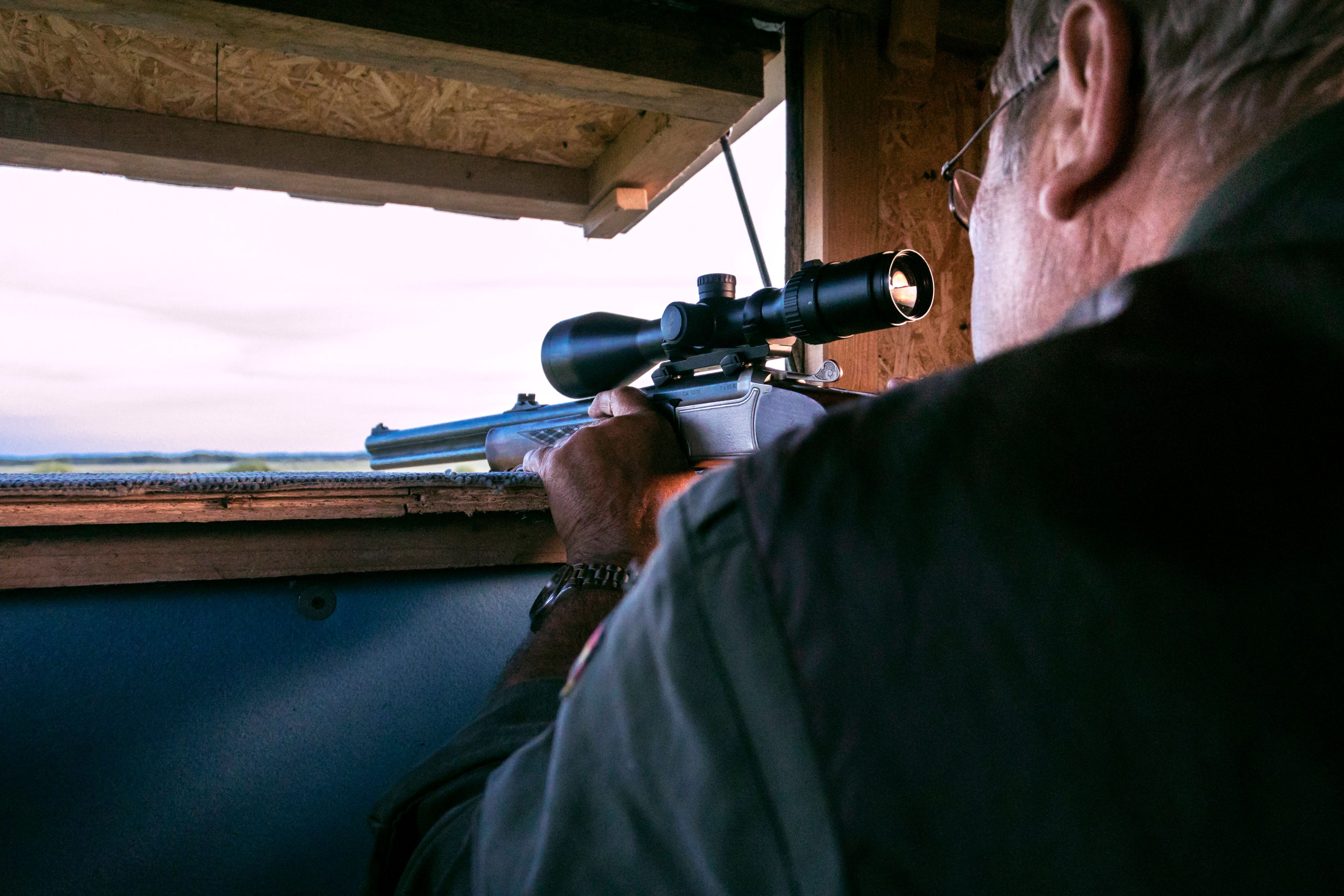 Der Jäger traf den 67-Jährigen tödlich. Symbolbild.