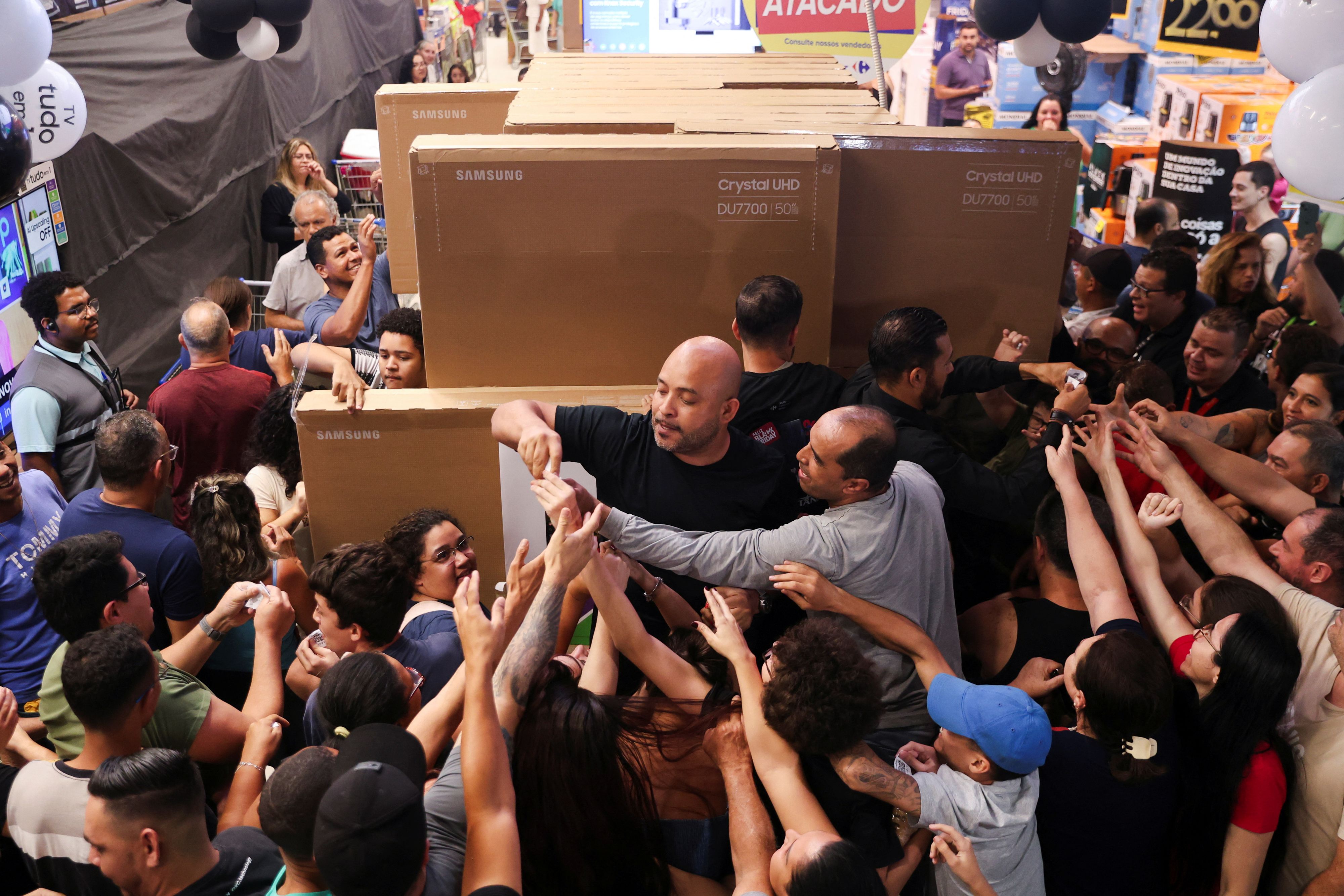 Der Mega-Einkaufstag Black Friday steht wieder an.