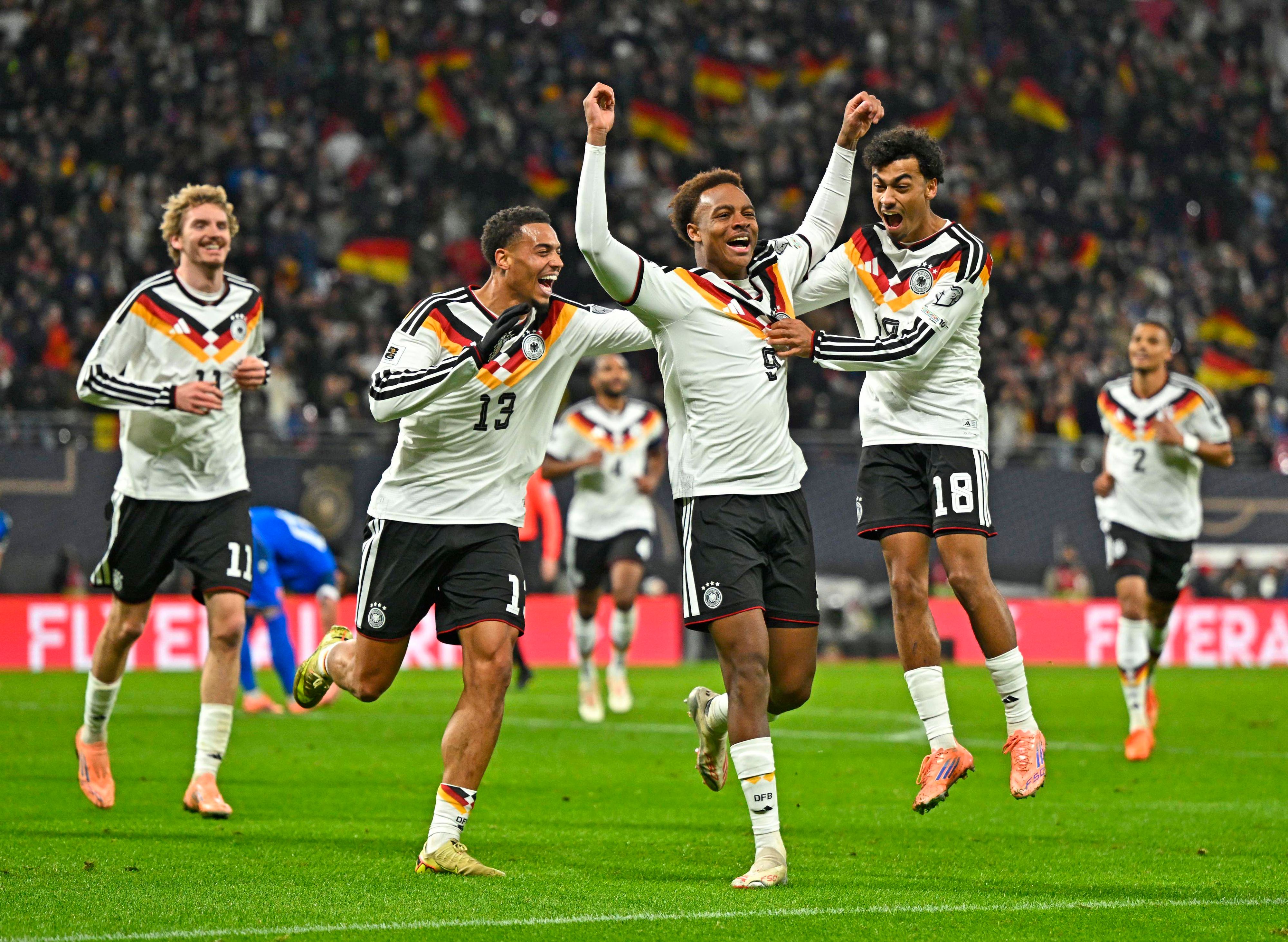 Deutschland jubelt über das WM-Ticket.