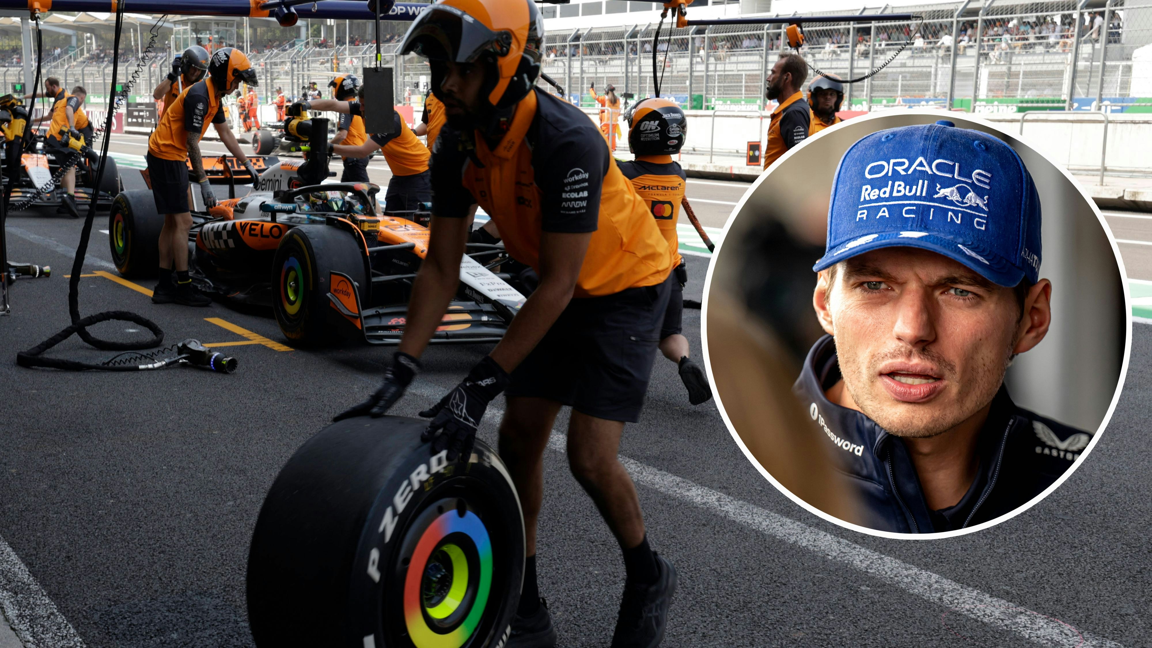 Heute.at - Zwangs-Stopps! F1 überrascht vor Finale mit neuer Regel