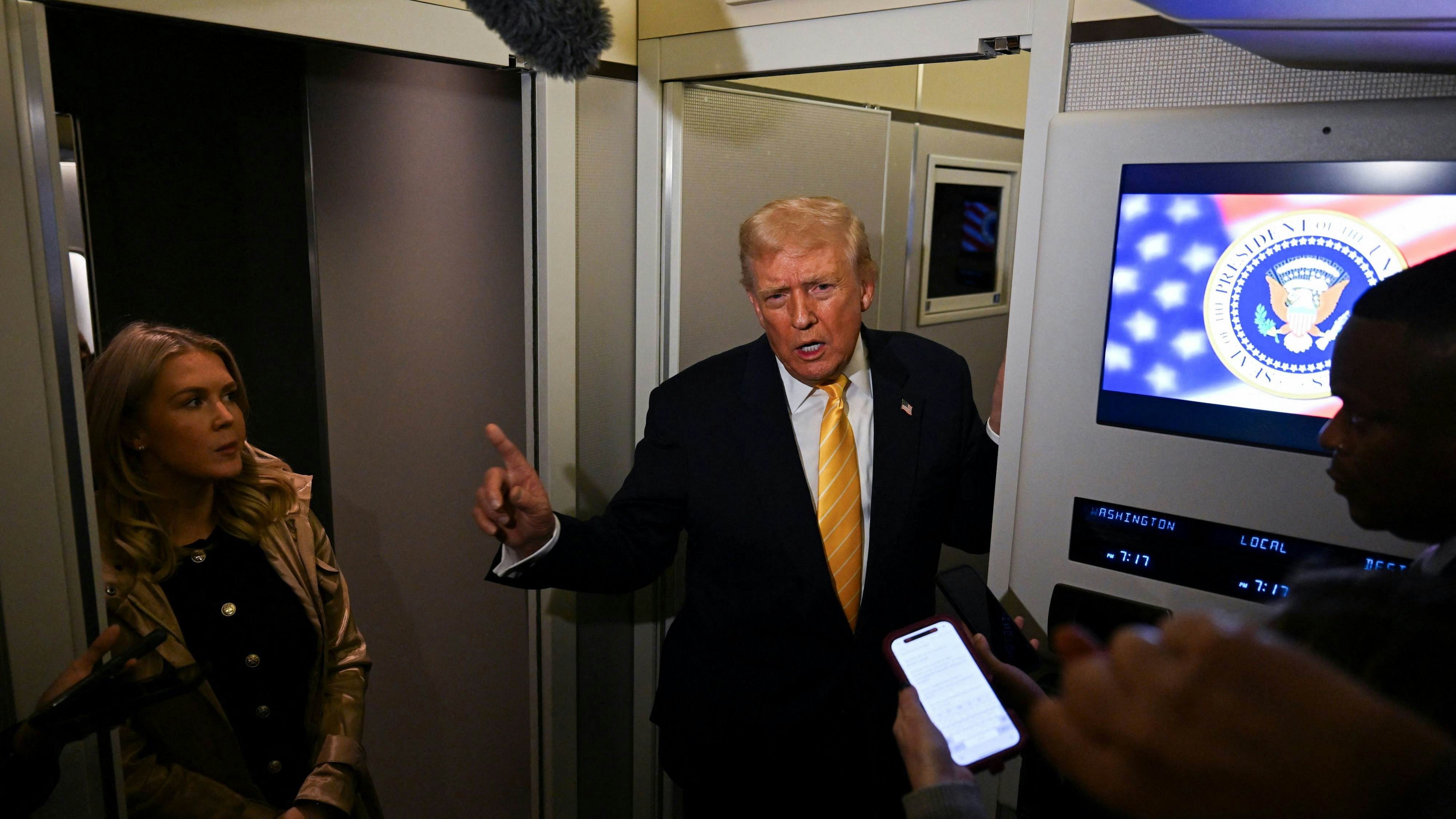 Heute.at - MRT bei Trump: Keine Ahnung, was sie untersucht haben