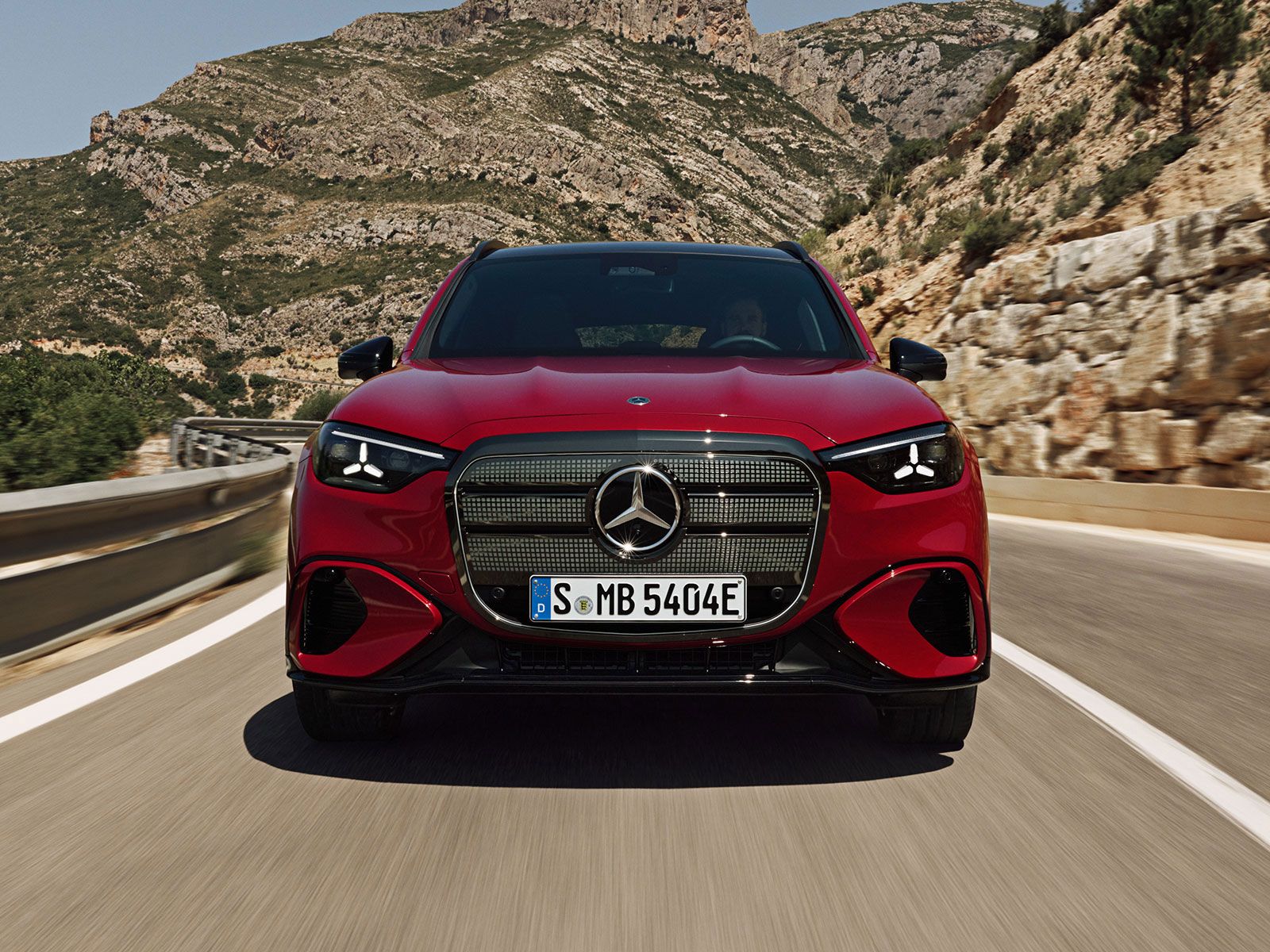 Der neue GLC hat 490 PS.