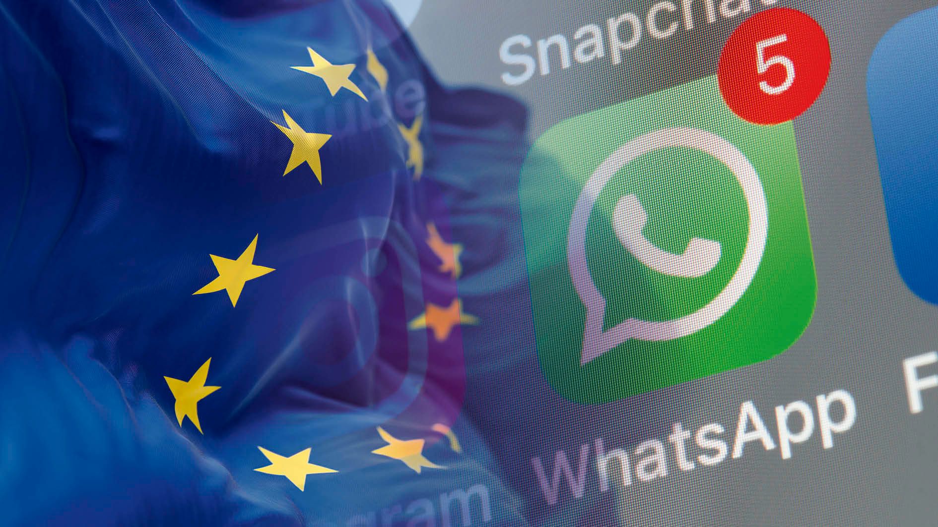 Es geht los! WhatsApp öffnet sich in Europa schrittweise Drittanbieter-Chats.