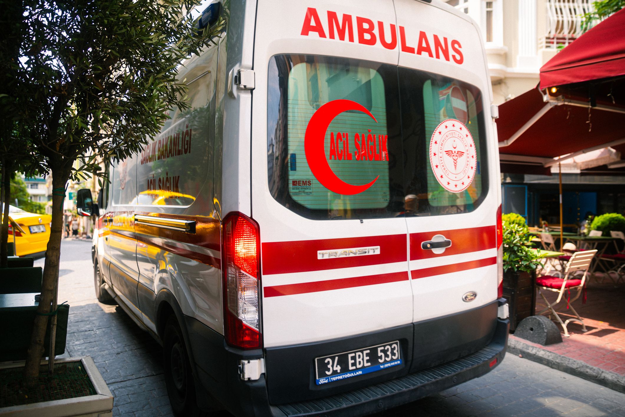 Die Mutter und die Kinder verstarben im Krankenhaus. (Symbolbild)