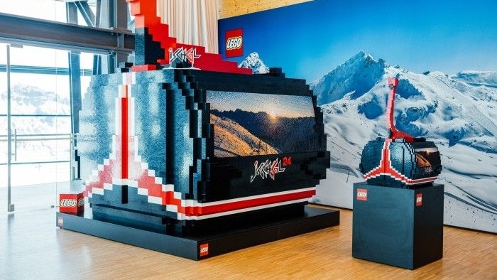 LEGO Winterspaß 2025/2026 in Ischgl auf über 2.600 Metern Höhe.