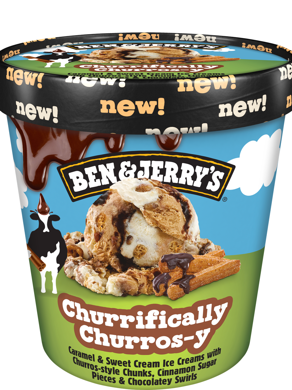Neue Sorte Ben & Jerry’s Churrifically Churros-y