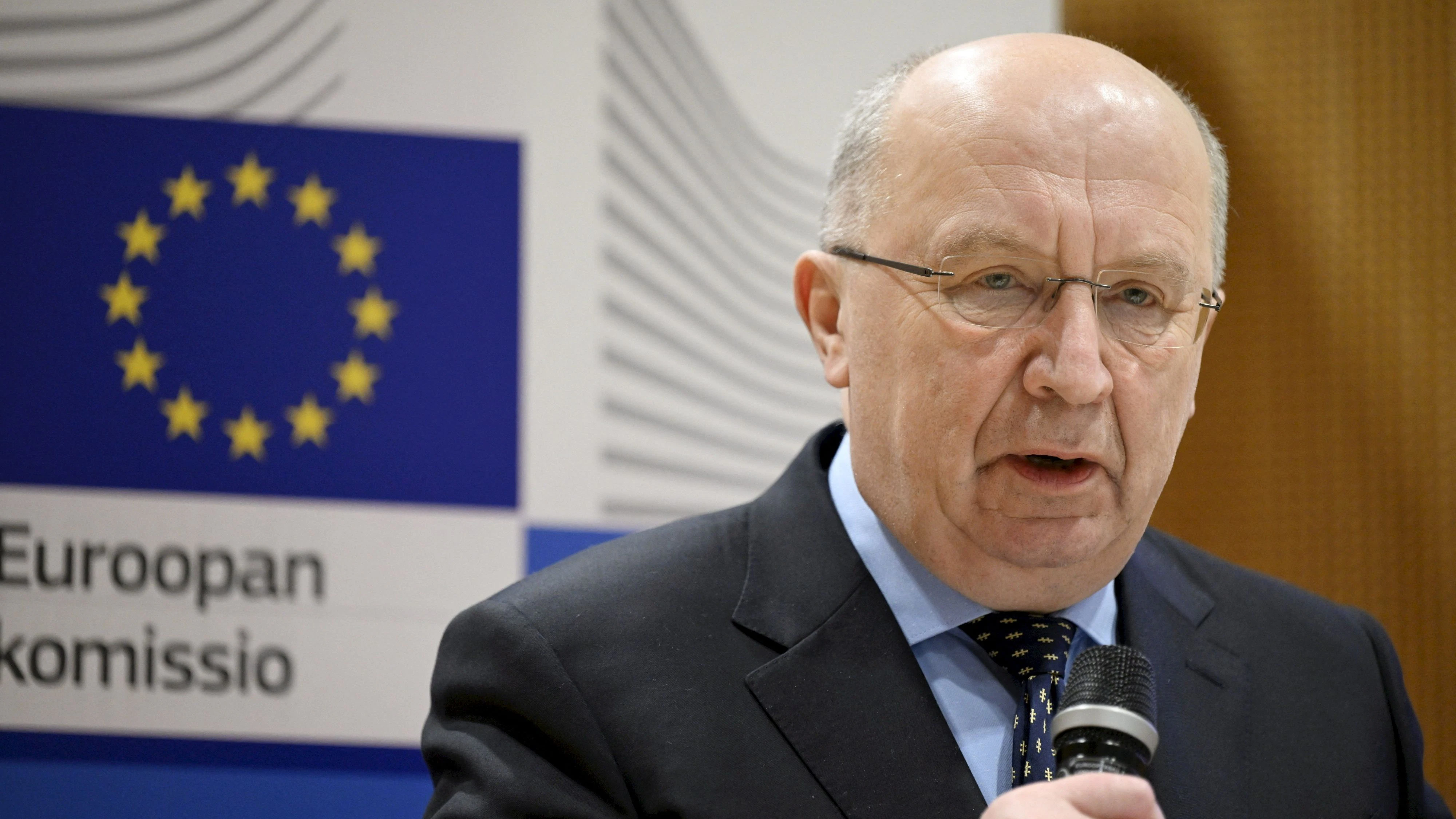 EU-Verteidigungskommissar Andrius Kubilius stellt der Union in Sachen Verteidigungsstärke kein gutes Zeugnis aus. 