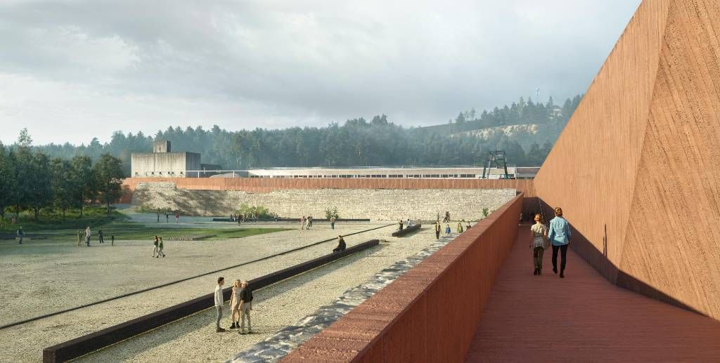 Nun wurden erstmals Pläne für die KZ-Gedenkstätte Gusen präsentiert.