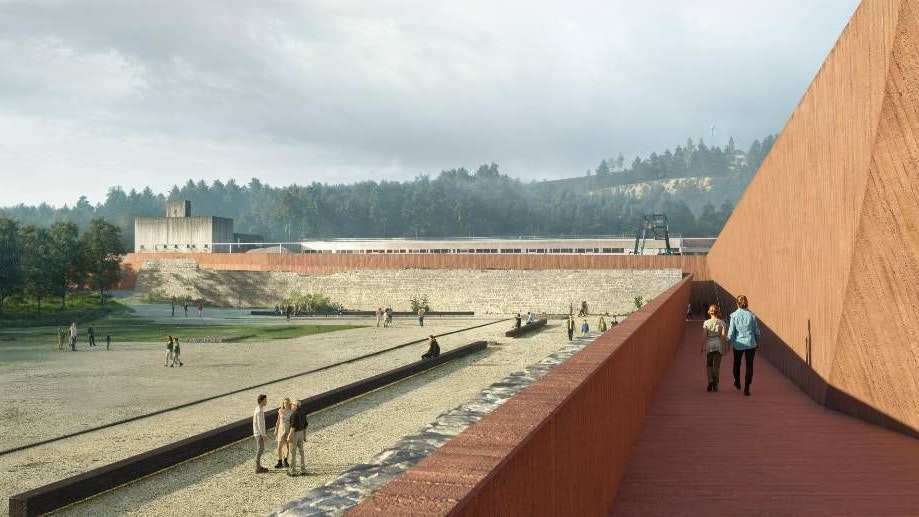 Heute.at - Neugestaltung der KZ-Gedenkstätte Gusen vorgestellt