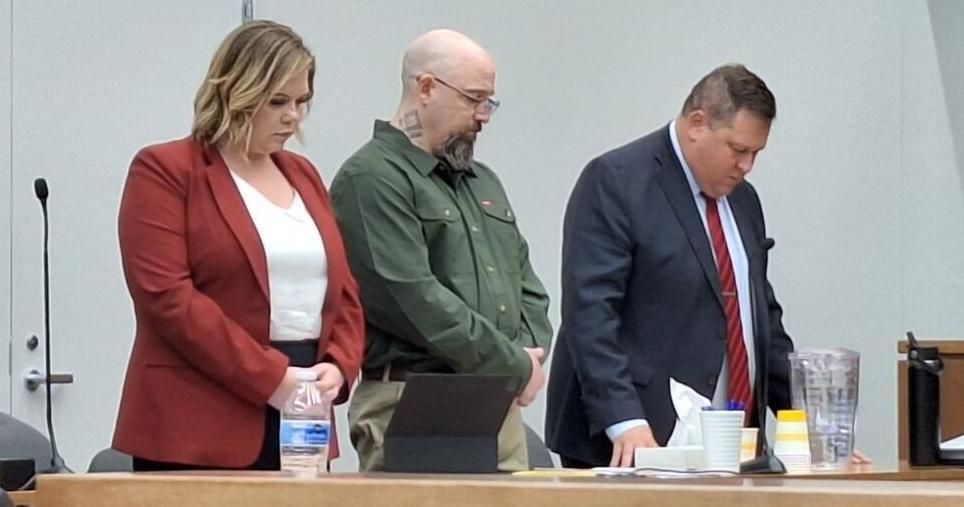 Der 42-jährige Täter wurde schuldig gesprochen.