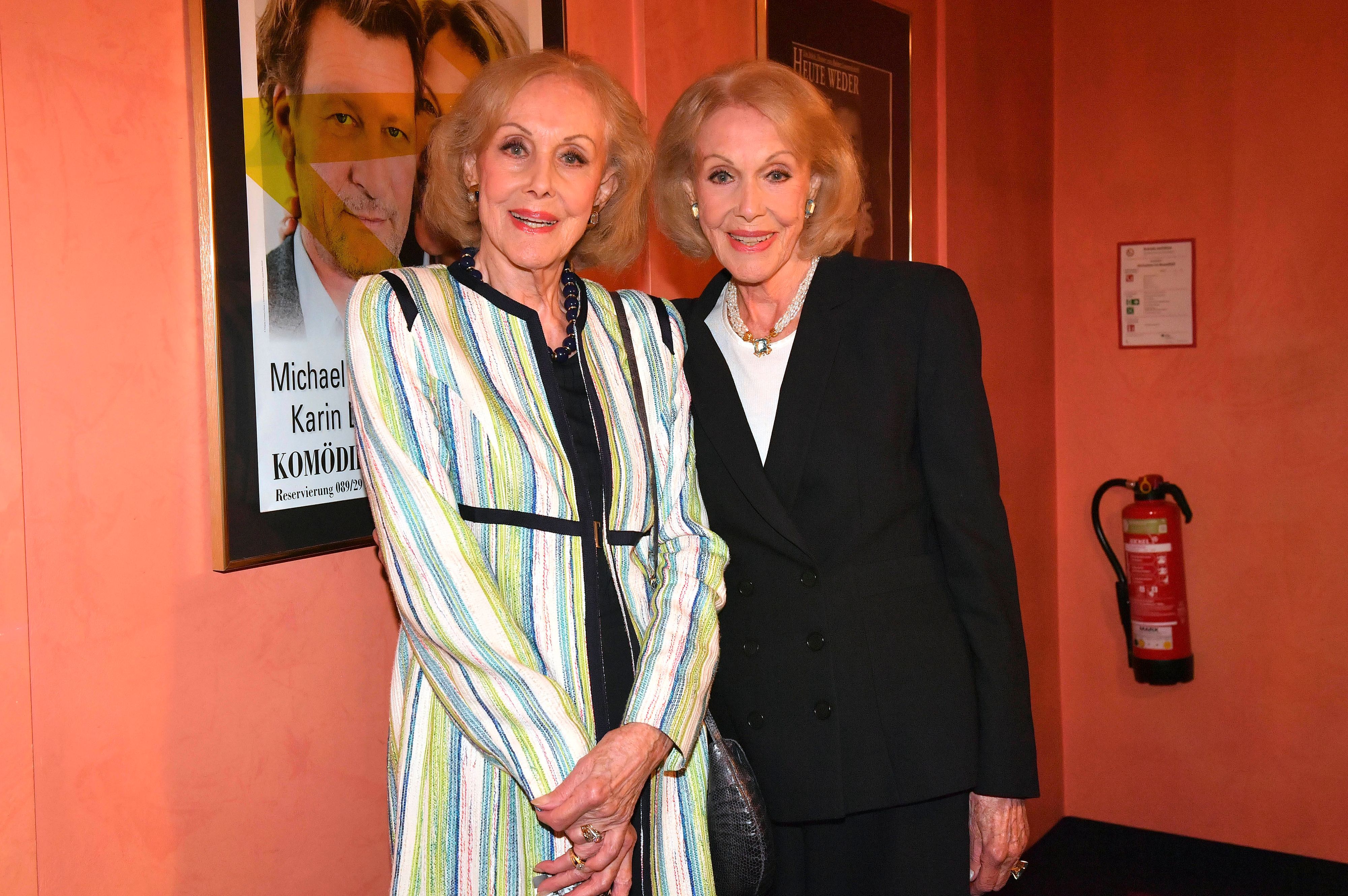 Alice und Ellen Kessler wurden 89 Jahre alt.