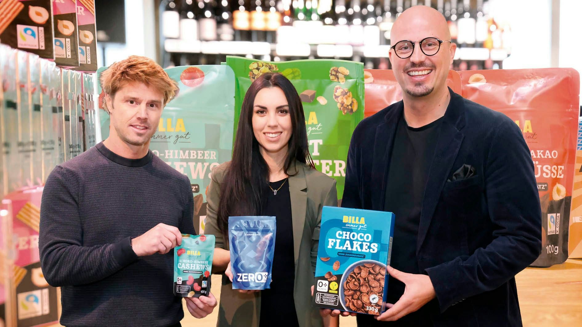 Heute.at - Süß-Schock bei Billa: Klassiker plötzlich zuckerarm