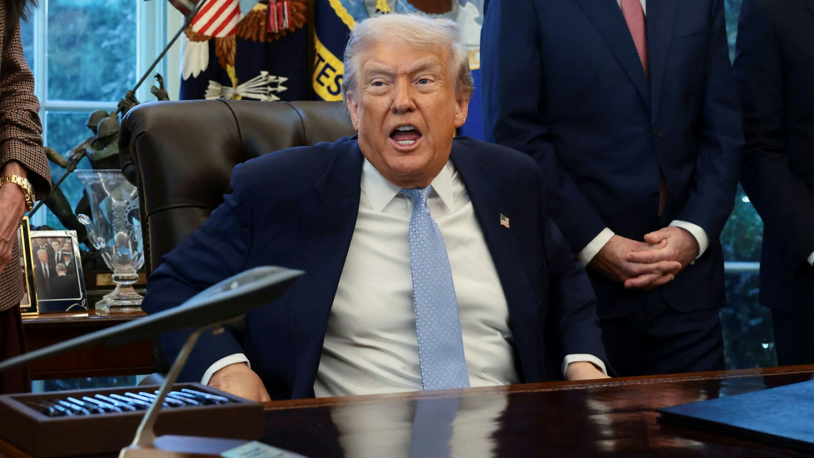 Heute.at - Weder gut noch schlecht! Trump telefoniert mit Maduro