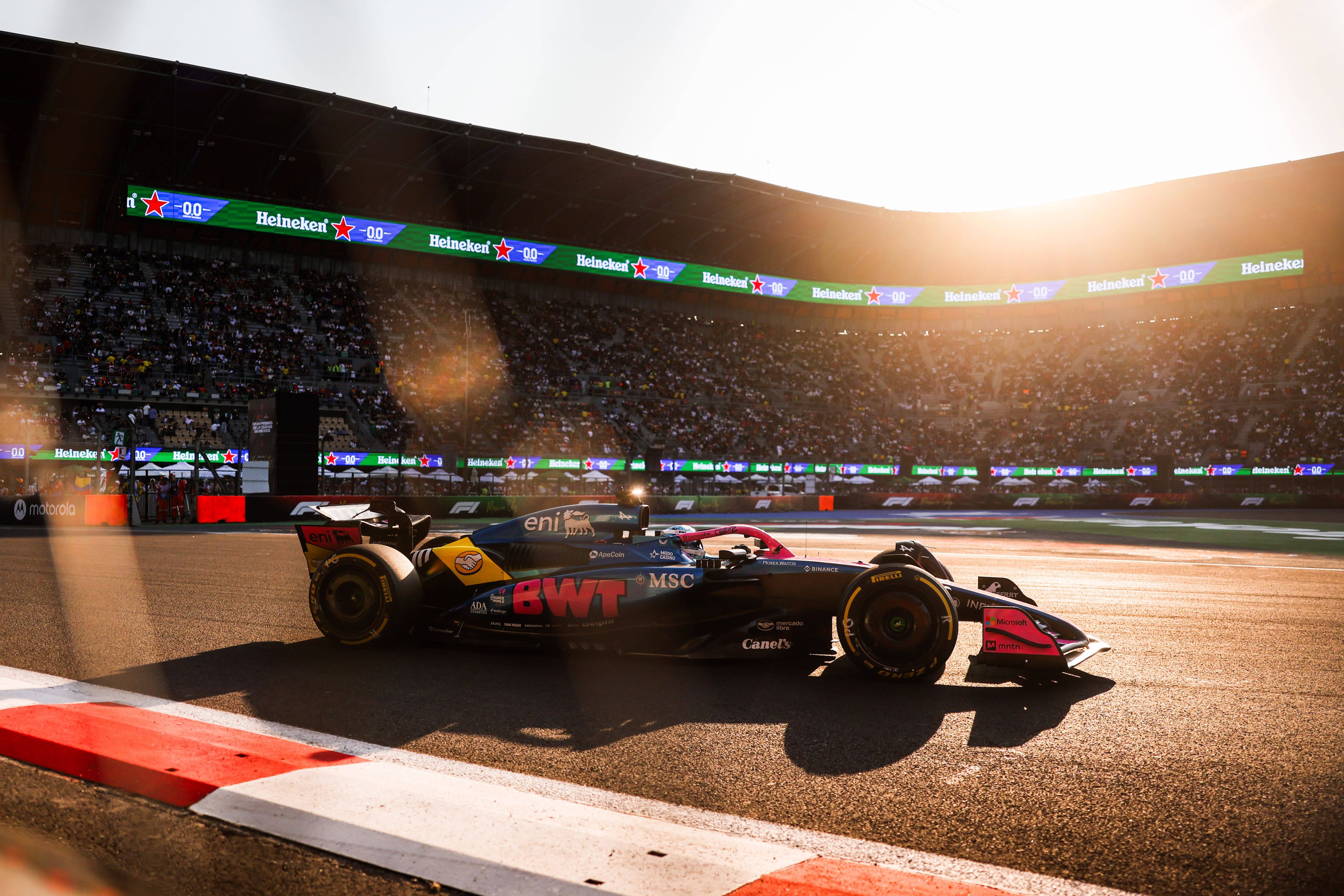 Pierre Gasly beim Grand Prix von Mexiko
