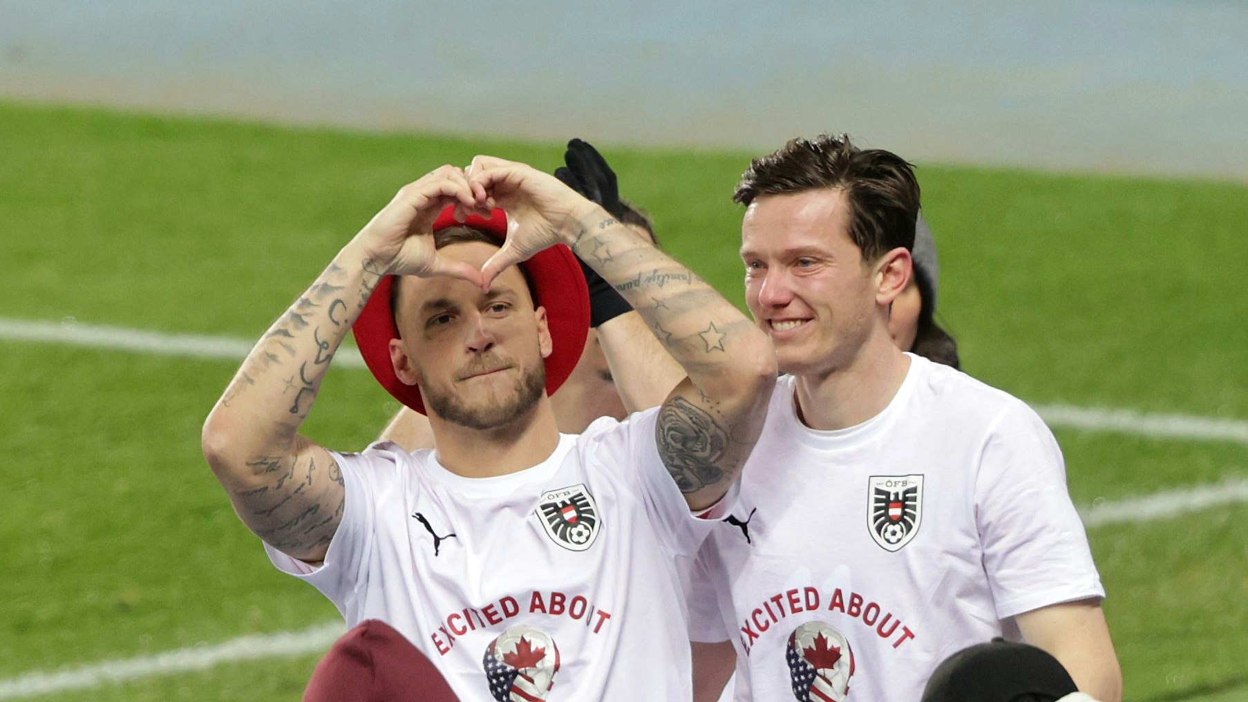 Heute.at - WM-Held Gregoritsch: Wenn nicht ich, wer dann?