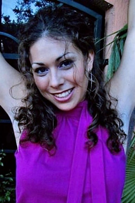 Haley Robson im Alter von 16 Jahren: damals geriet sie in die Fänge von Jeffrey Epstein