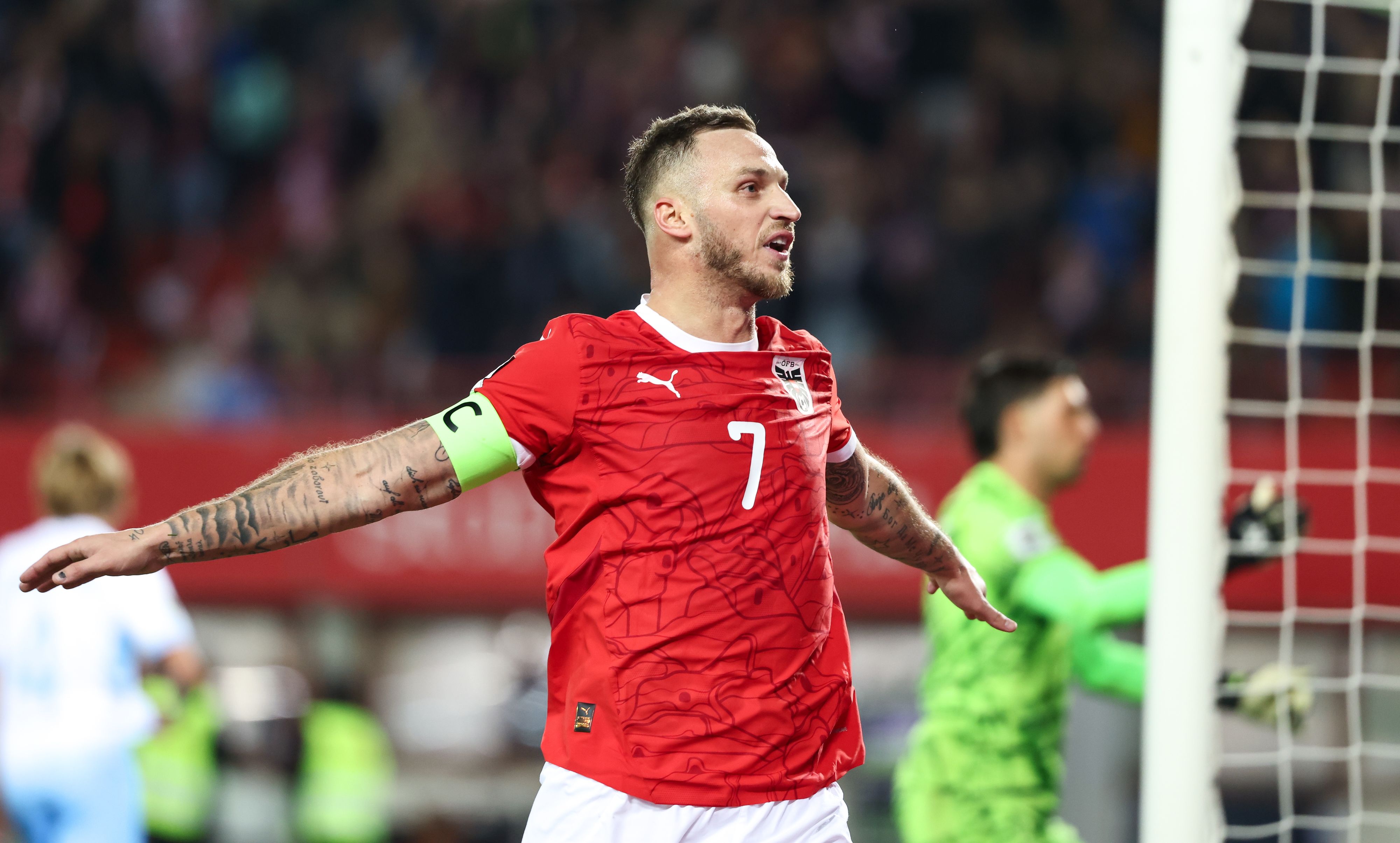 ÖFB-Star Marko Arnautovic