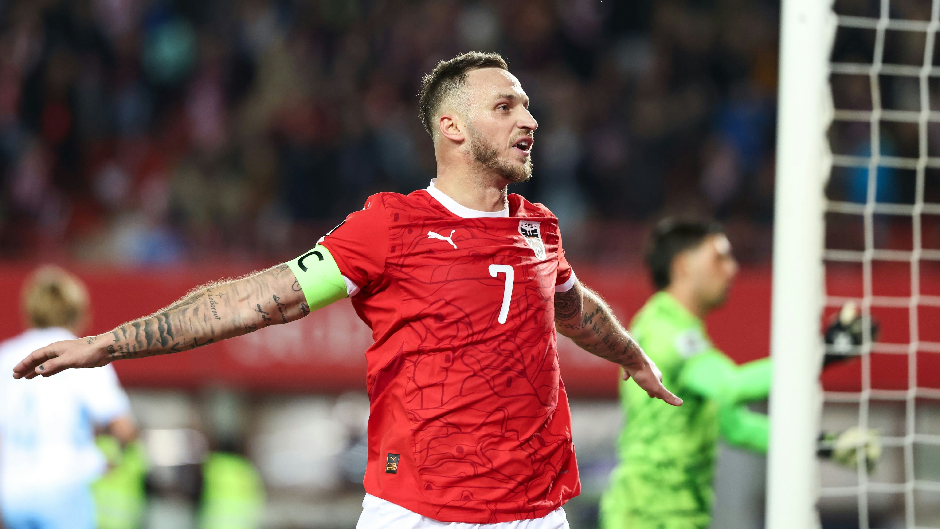 ÖFB-Star Marko Arnautovic