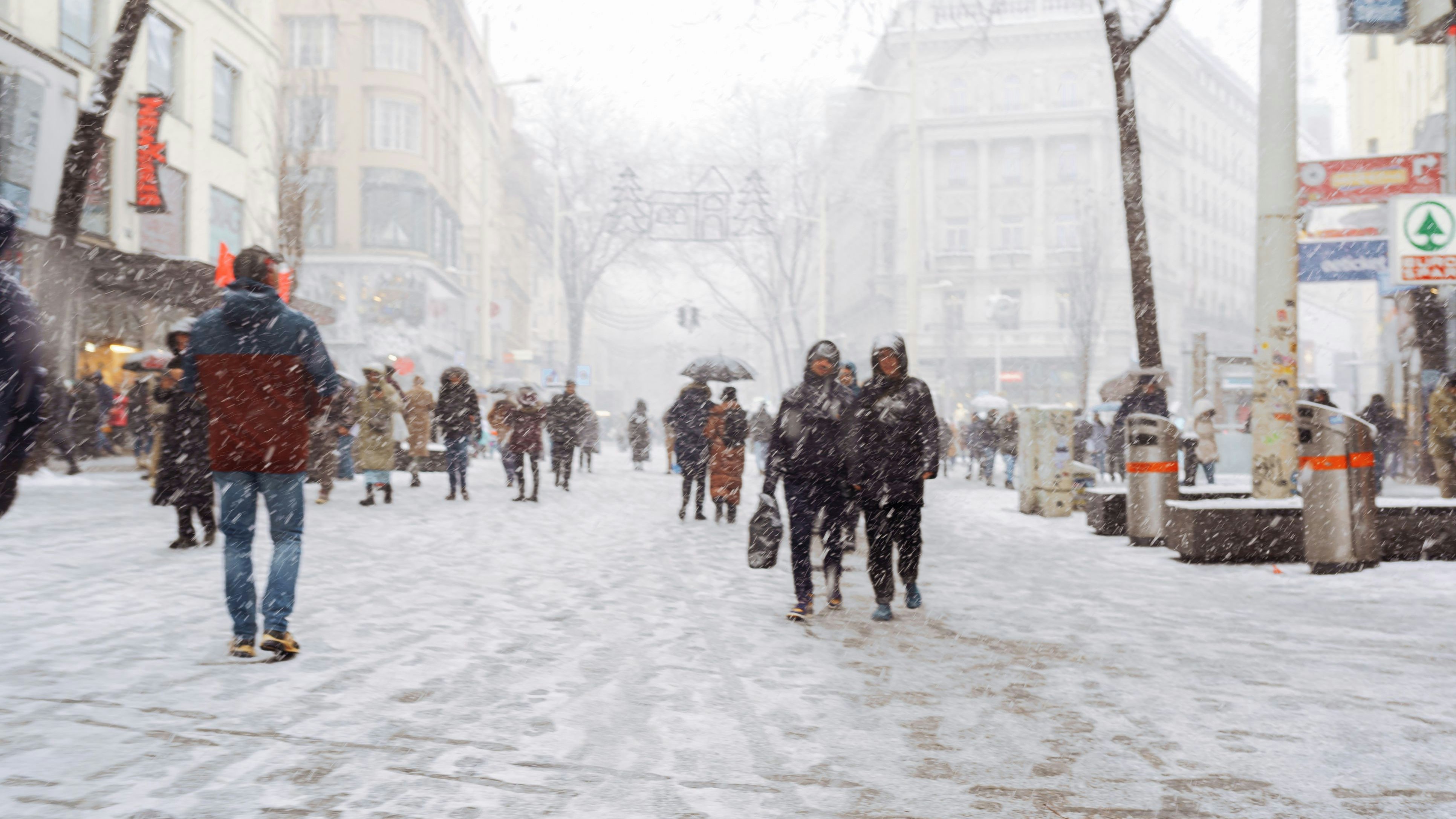 Heute.at - Meteorologe verrät, wann Schnee nach Wien kommt