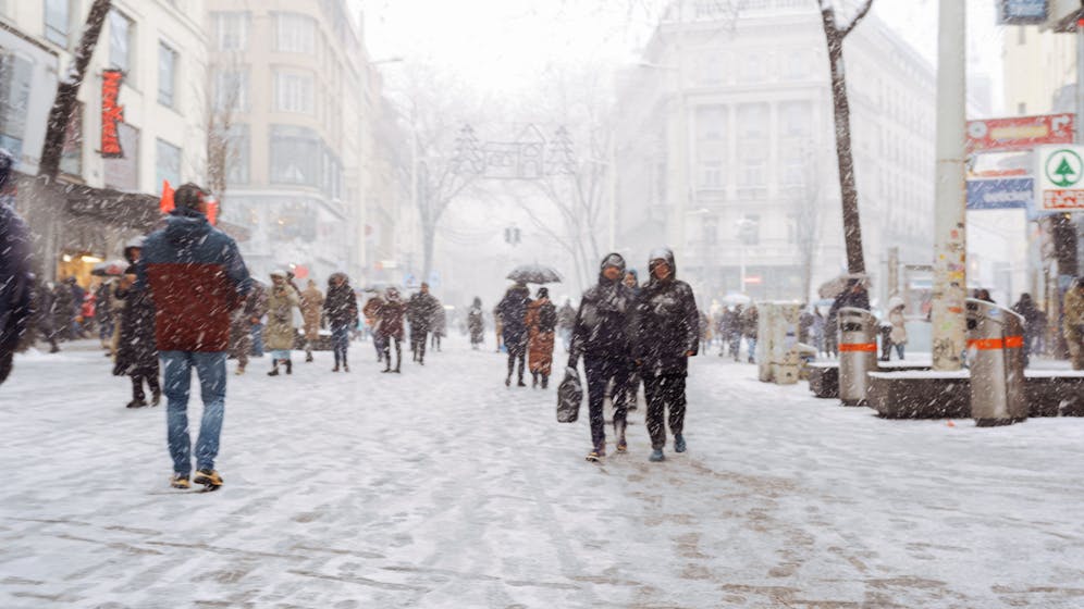 Heute.at - Meteorologe verrät, wann Schnee nach Wien kommt