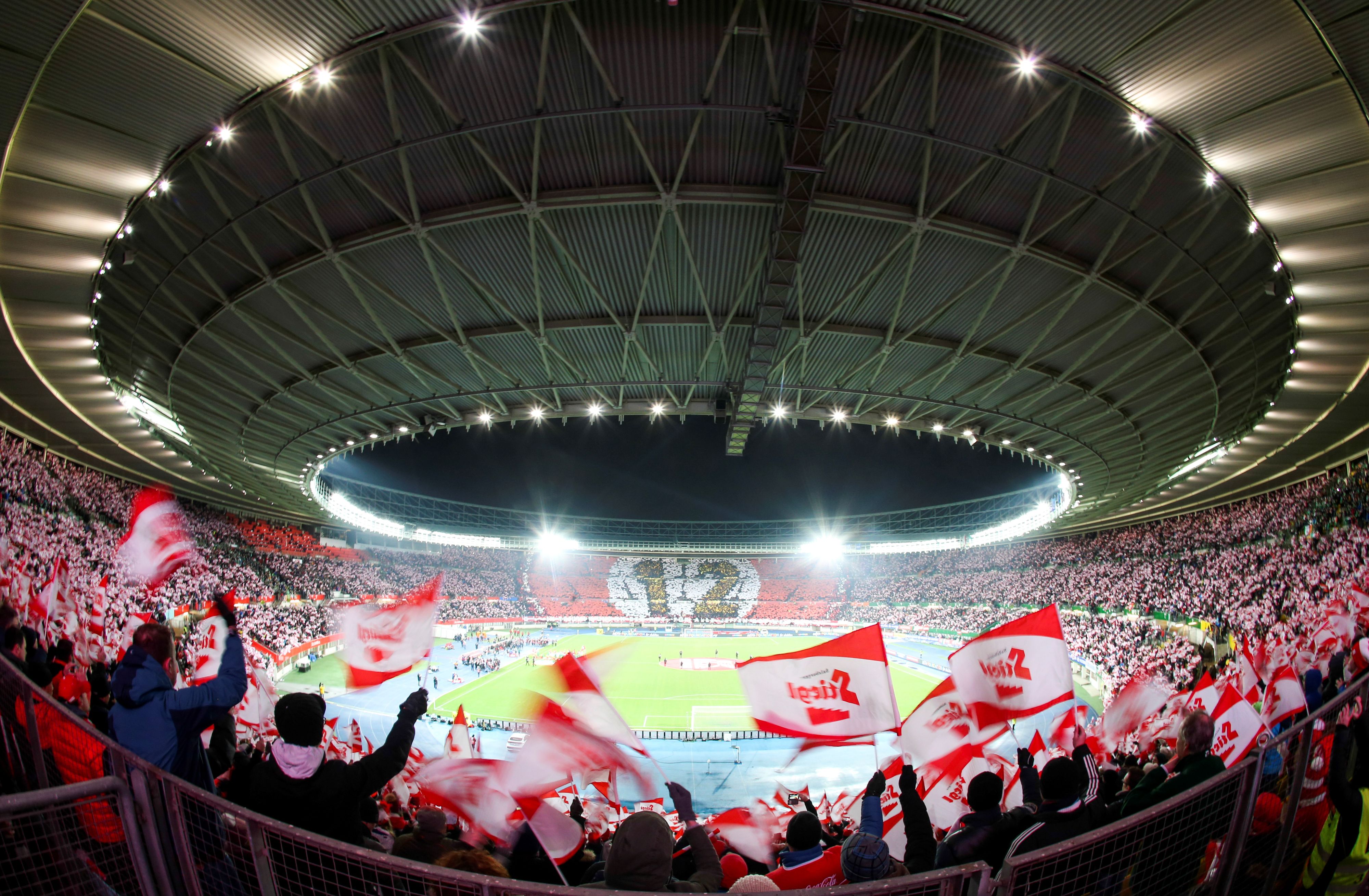 Im Ernst-Happel-Oval gibt es für Österreichs Gegner nur selten viel zu feiern.