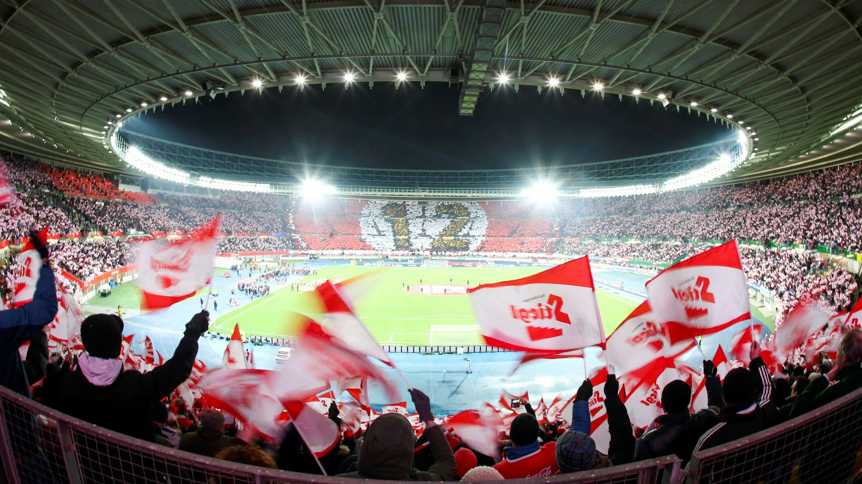 Heute.at - Festung Happel! Österreich seit zwei Jahren unbesiegt