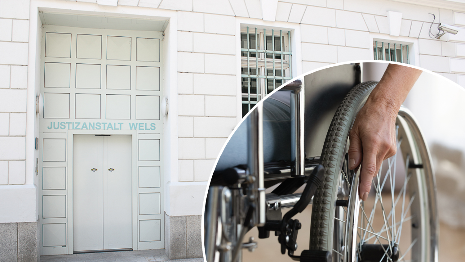 Der 60-Jährige, der seine an den Rollstuhl gebundene Ehefrau gewürgt haben soll, sitzt jetzt in Wels in U-Haft. (Symbolbild)