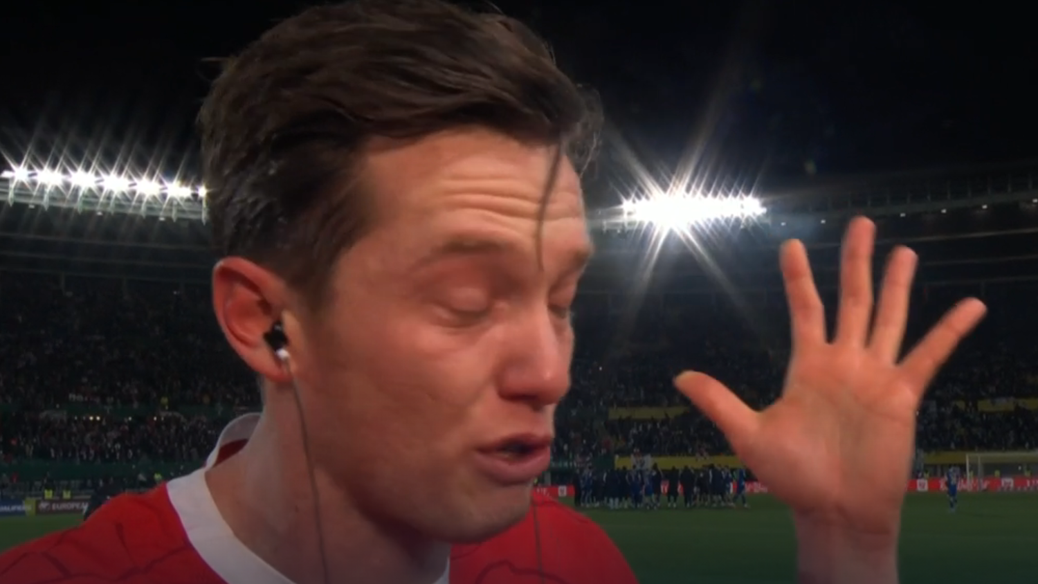 Heute.at - Gregoritsch-Tränen: Wir haben Geschichte geschrieben