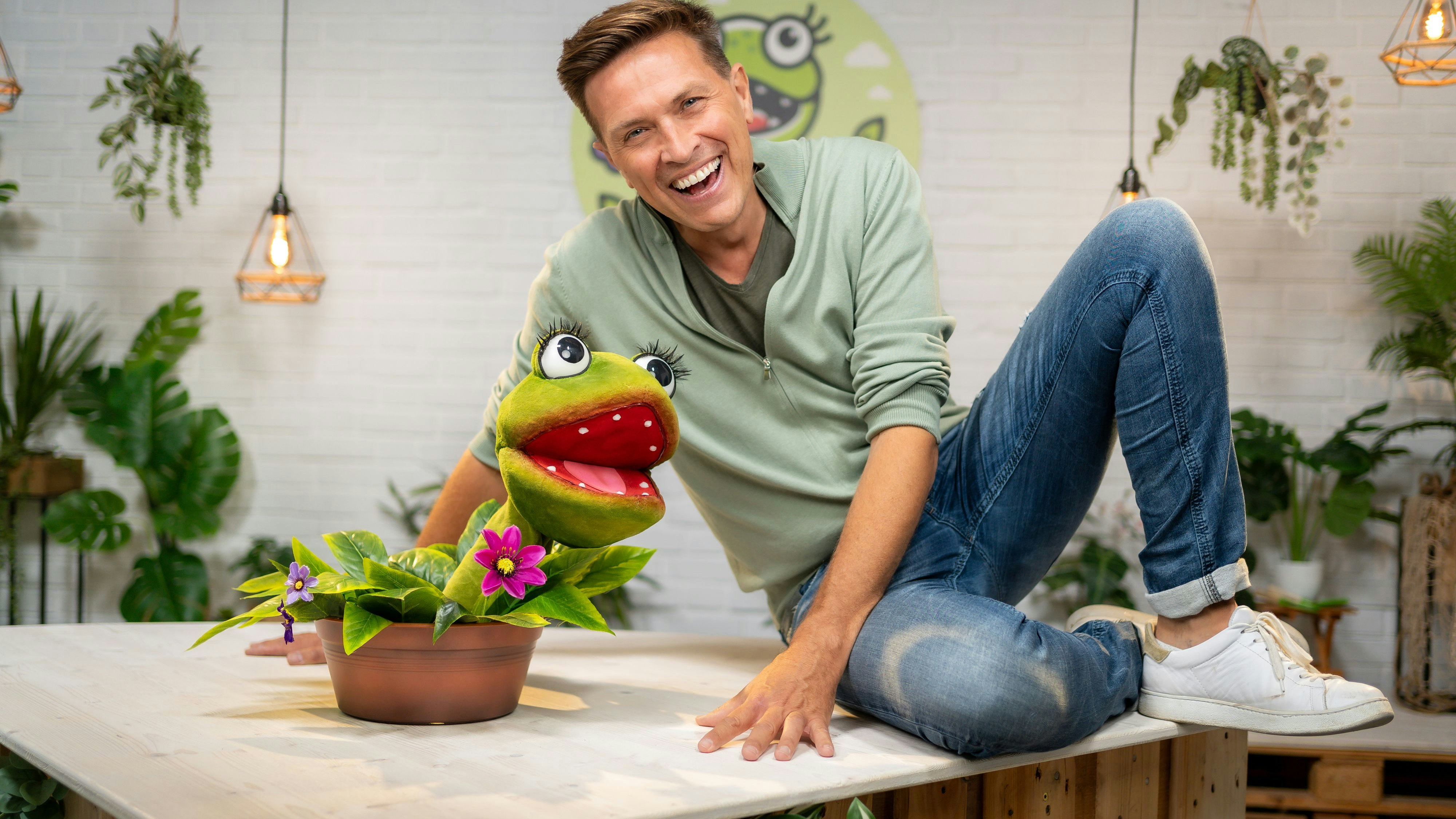 Heute.at - ORF-Star Robert Steiner startet Gartenshow für Kids
