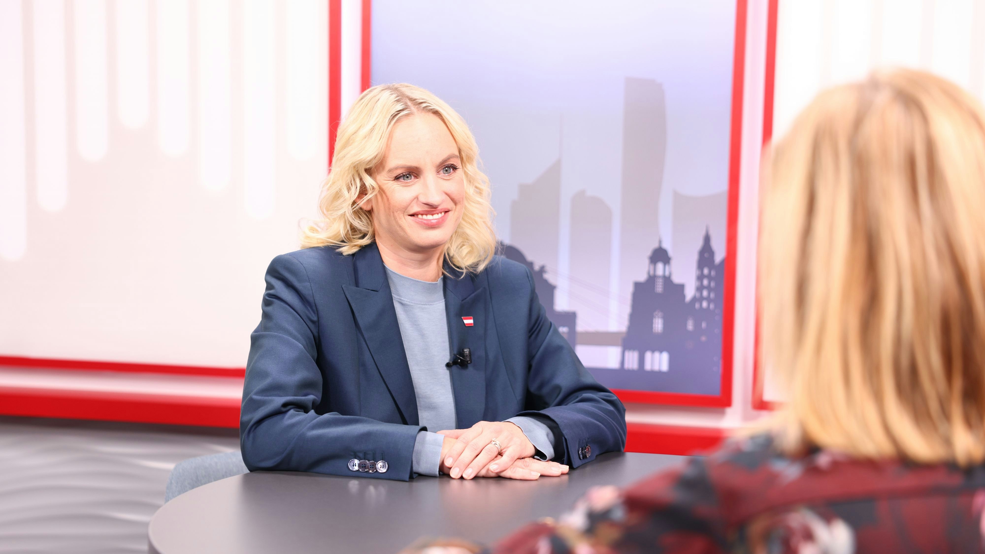 Michaela Schmidt (SPÖ) über die Regierungskoordinierung: "Unser Job ist es, das Regierungsprogramm abzuarbeiten und Themen zu priorisieren."