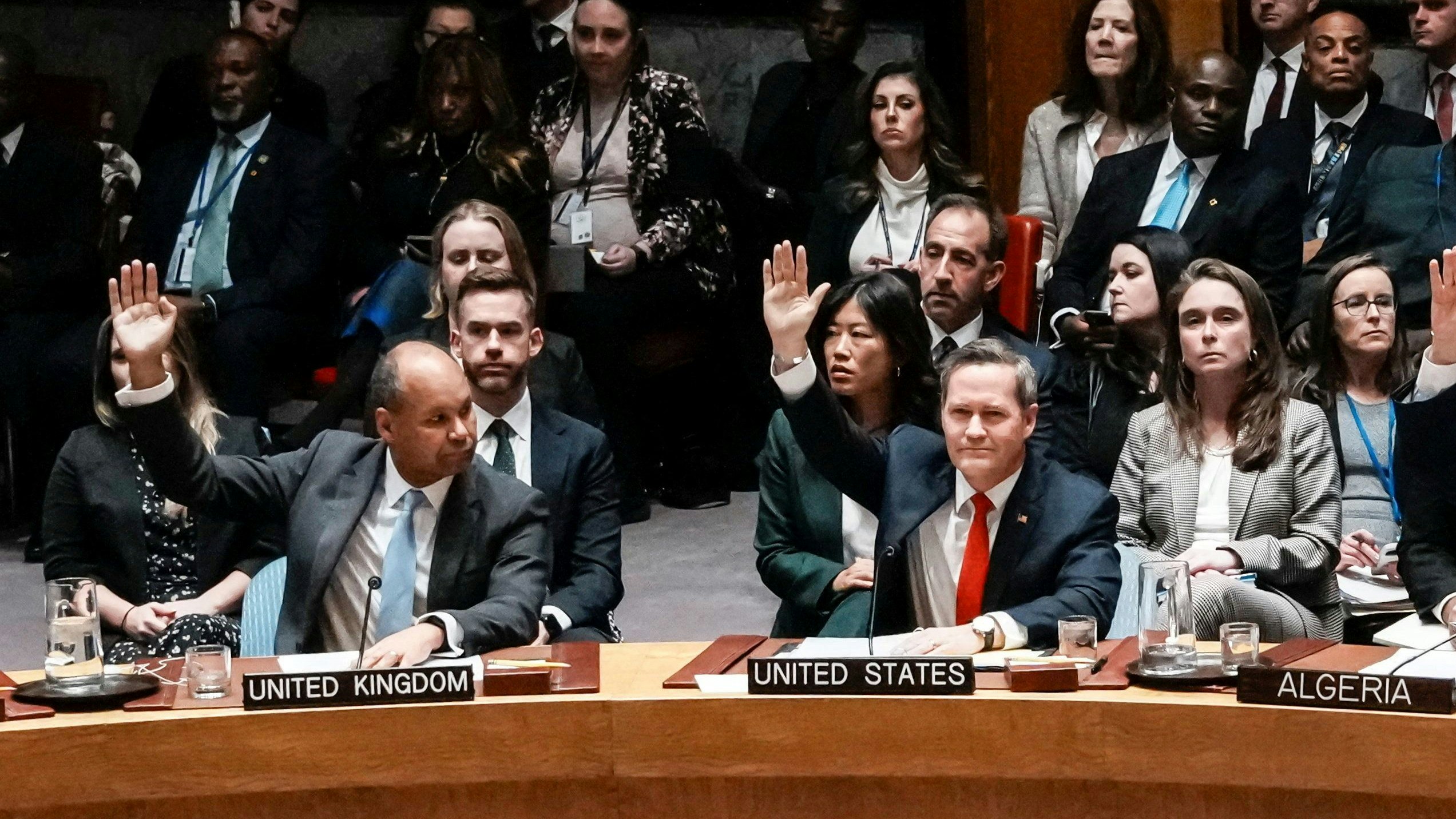 Heute.at - Historisch: Grünes Licht für Trumps Gaza-Friedensplan