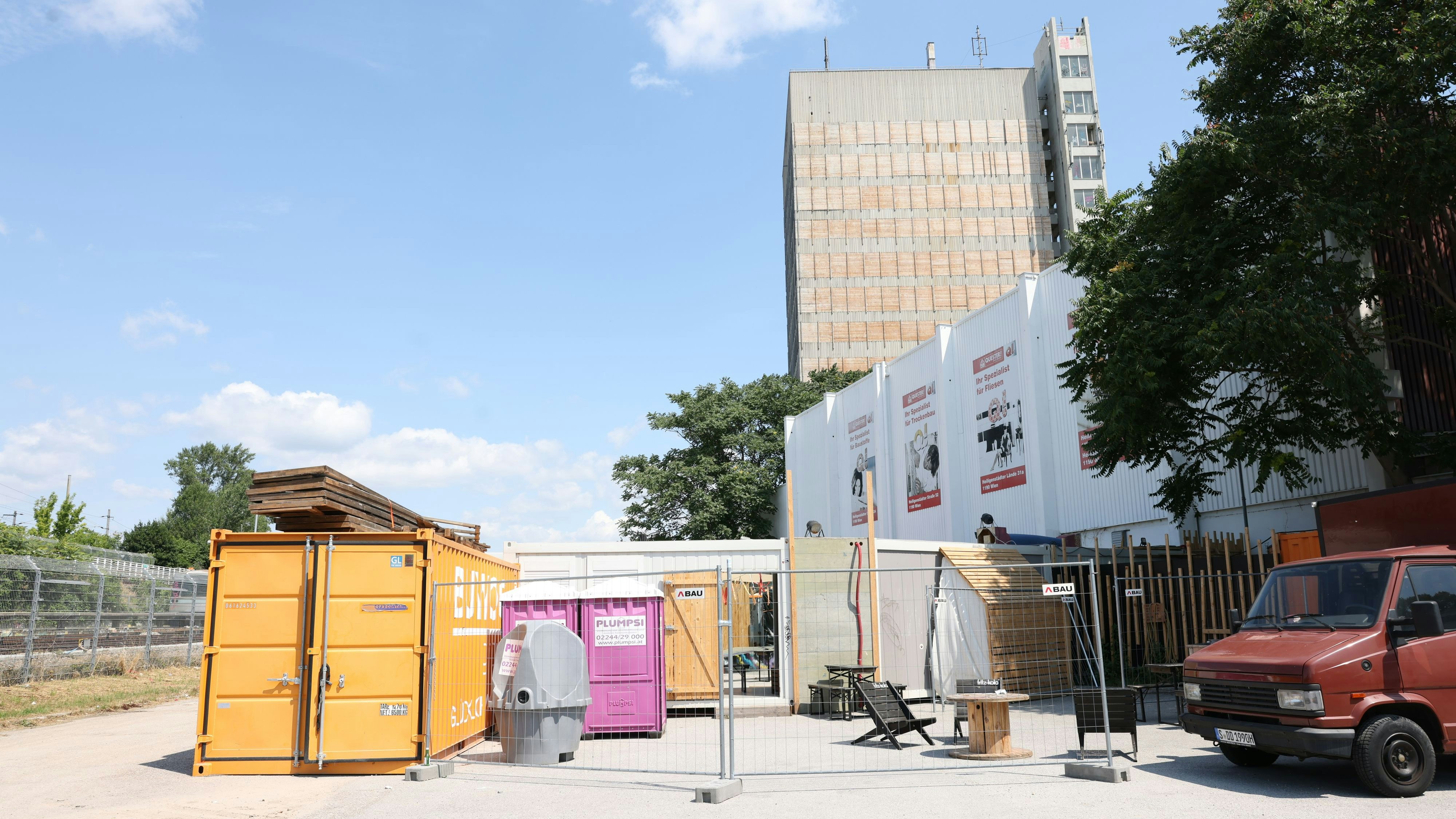 Heute.at - Lügner City: Nachhaltige Mall soll nach Heiligenstadt