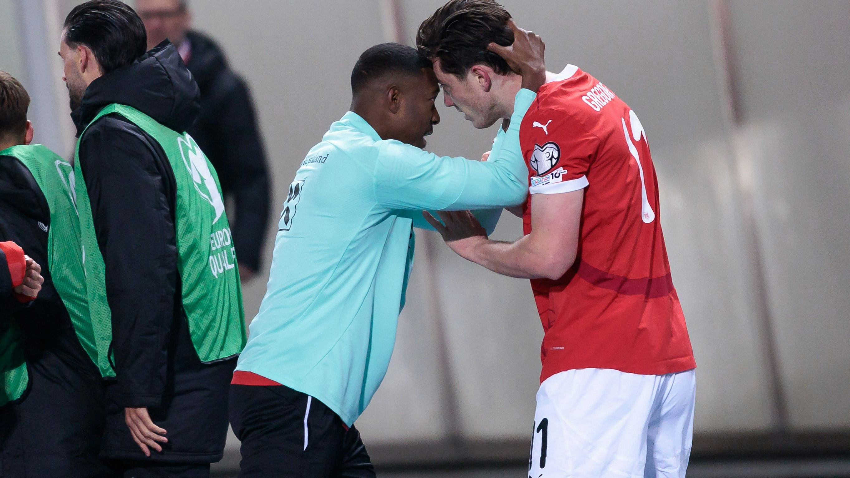 Heute.at - Joker war der Beste! Die Noten der ÖFB-Spieler