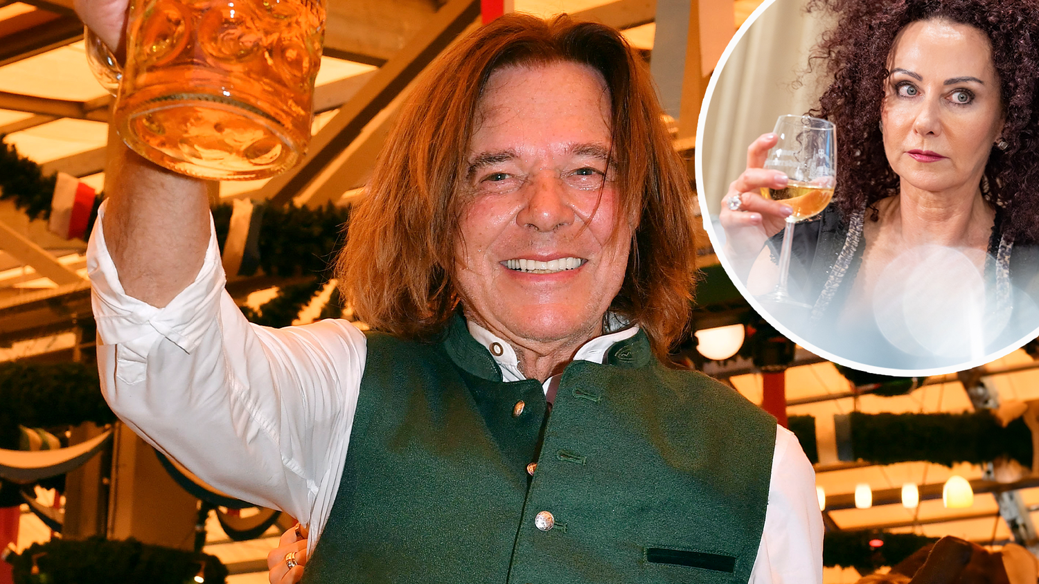 Heute.at - Geiler Arsch! – Jürgen Drews wollte Lugners Po sehen