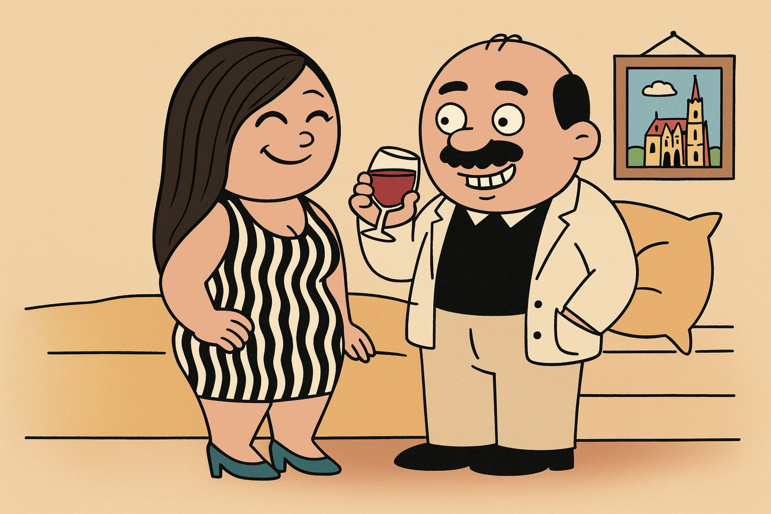 Heute.at - HERLICEK – 78. Folge: Italienische Nacht