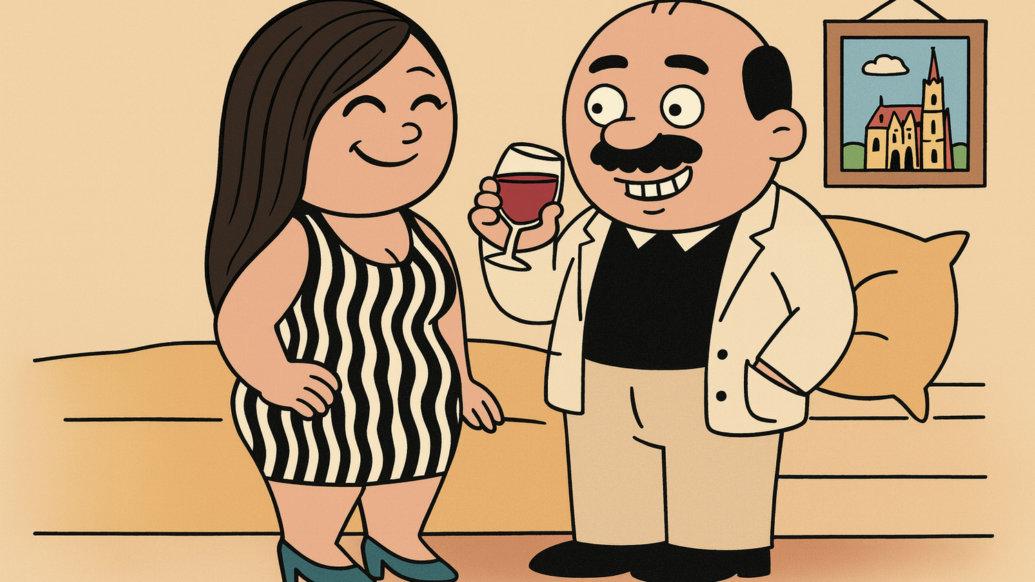 Heute.at - HERLICEK – 78. Folge: Italienische Nacht