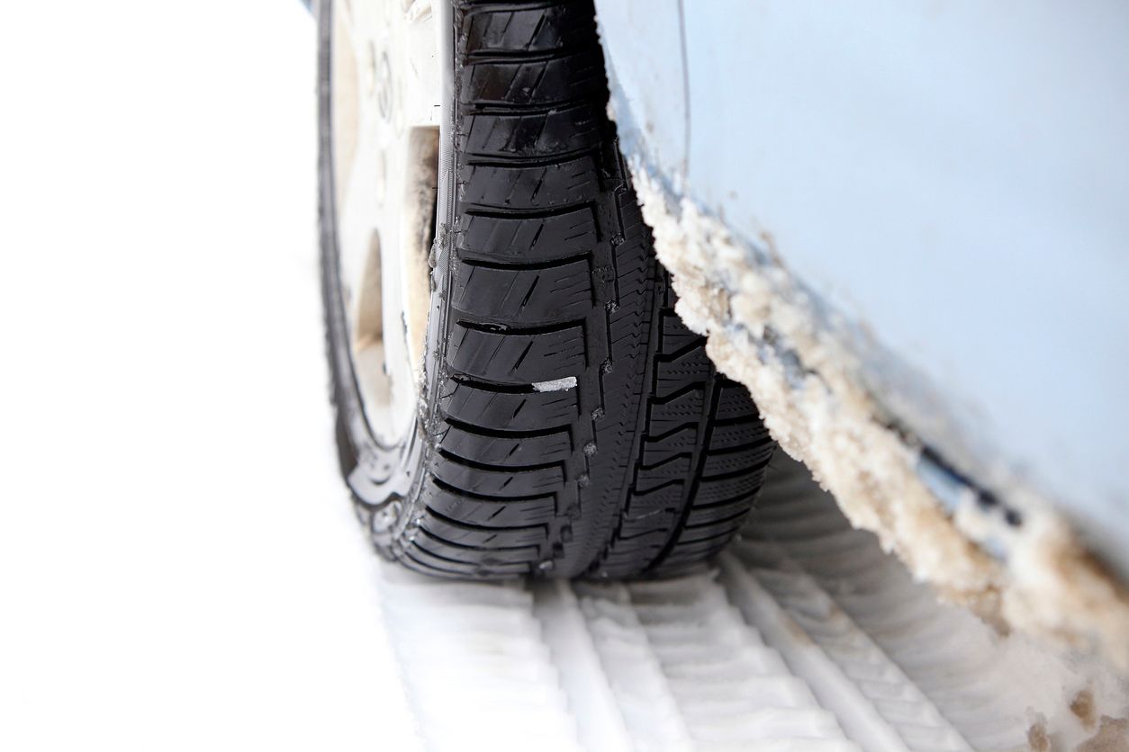 Heute.at - Winterreifen: Mehr als ein Drittel nicht genügend