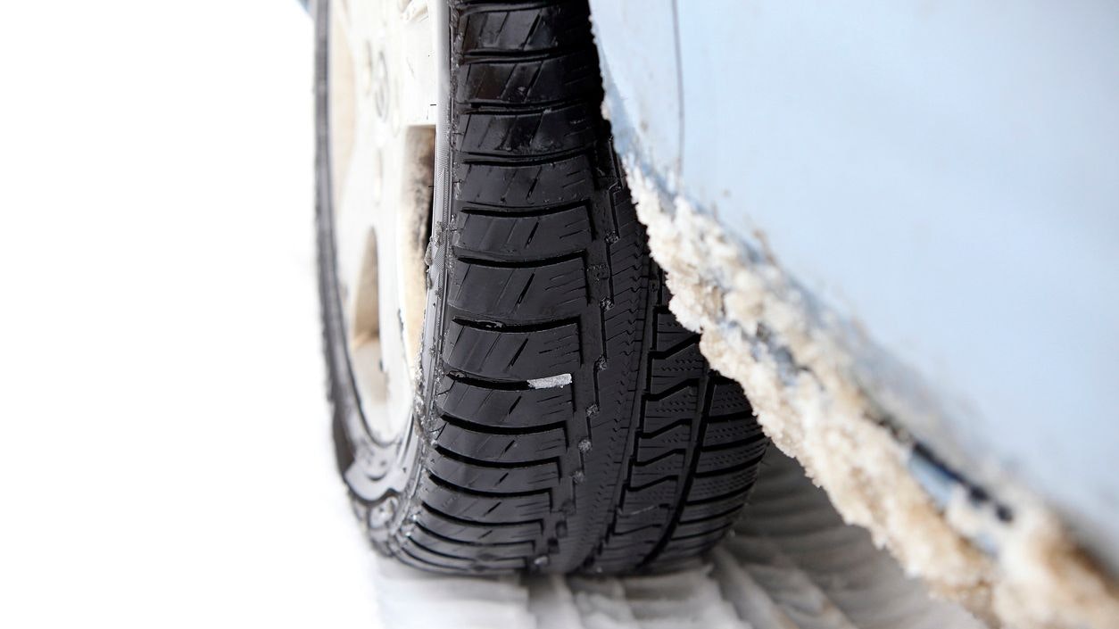 Heute.at - Winterreifen: Mehr als ein Drittel nicht genügend