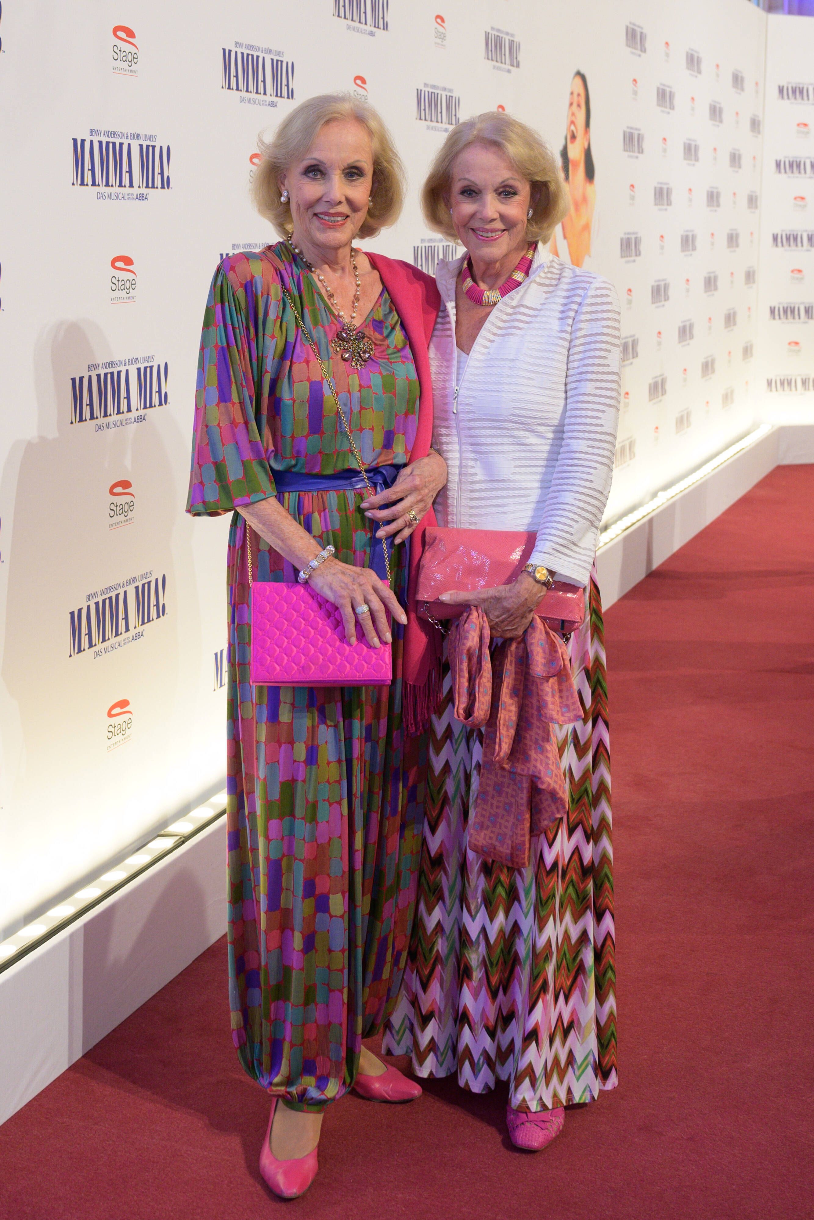 Alice und Ellen Kessler wurden 89 Jahre alt.