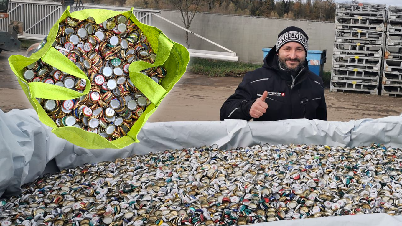 Heute.at - 4.000-Kilo-Marke – Biertrinker helfen kranken Kindern