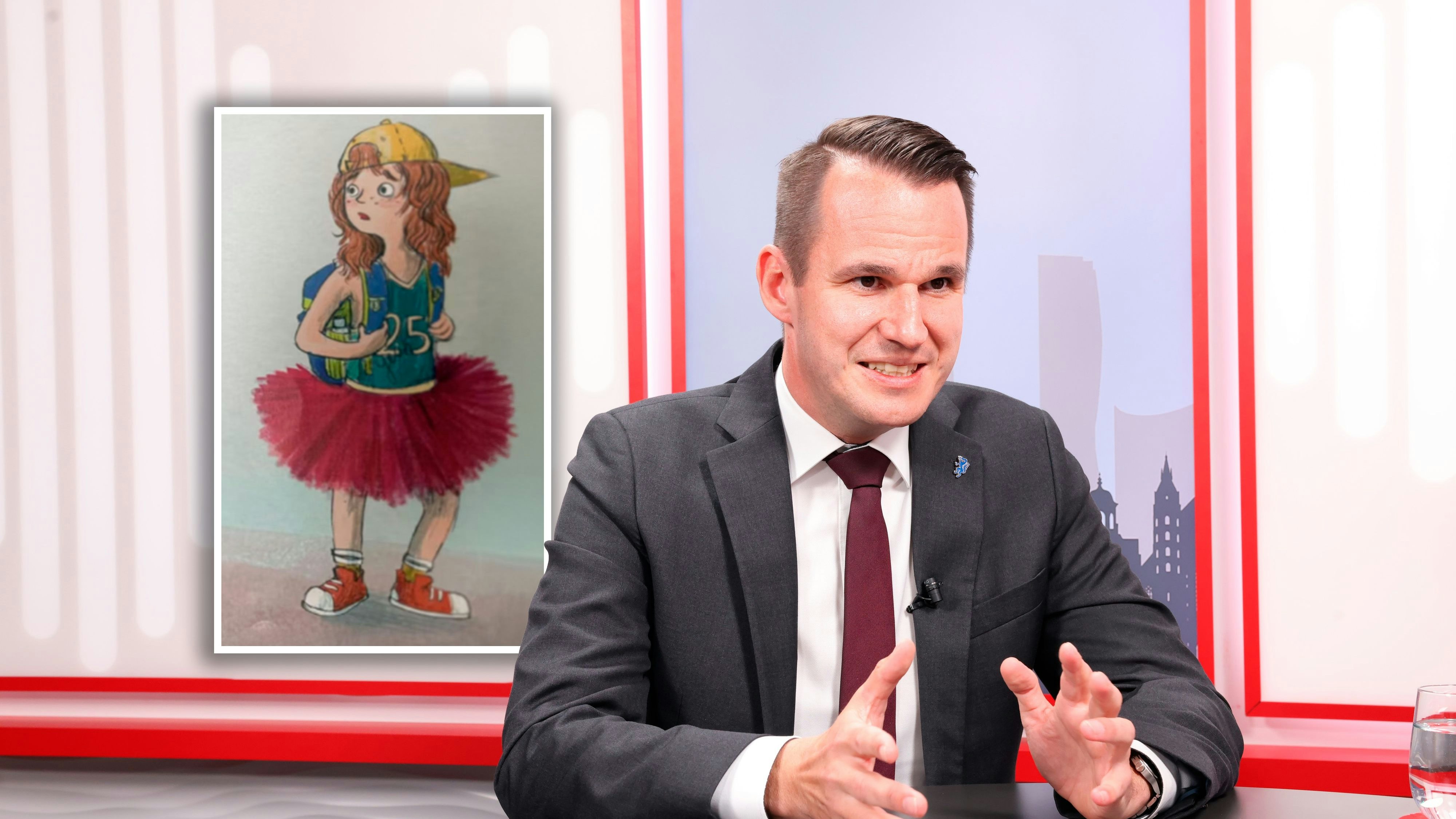 Heute.at - FP-Landesrat wettert gegen Woke-Ideologie in Lernbuch