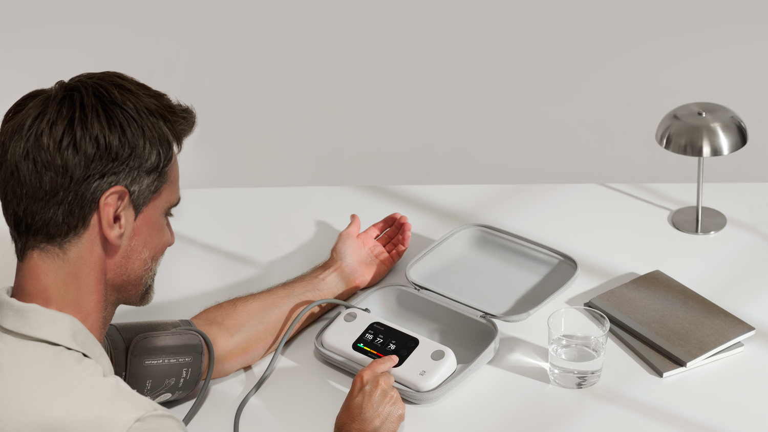 Heute.at - Withings BPM Vision prüft Blutdruck- und EKG-Werte