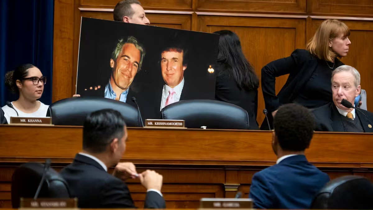 Heute.at - Jetzt wird über Freigabe der Epstein-Akten abgestimmt