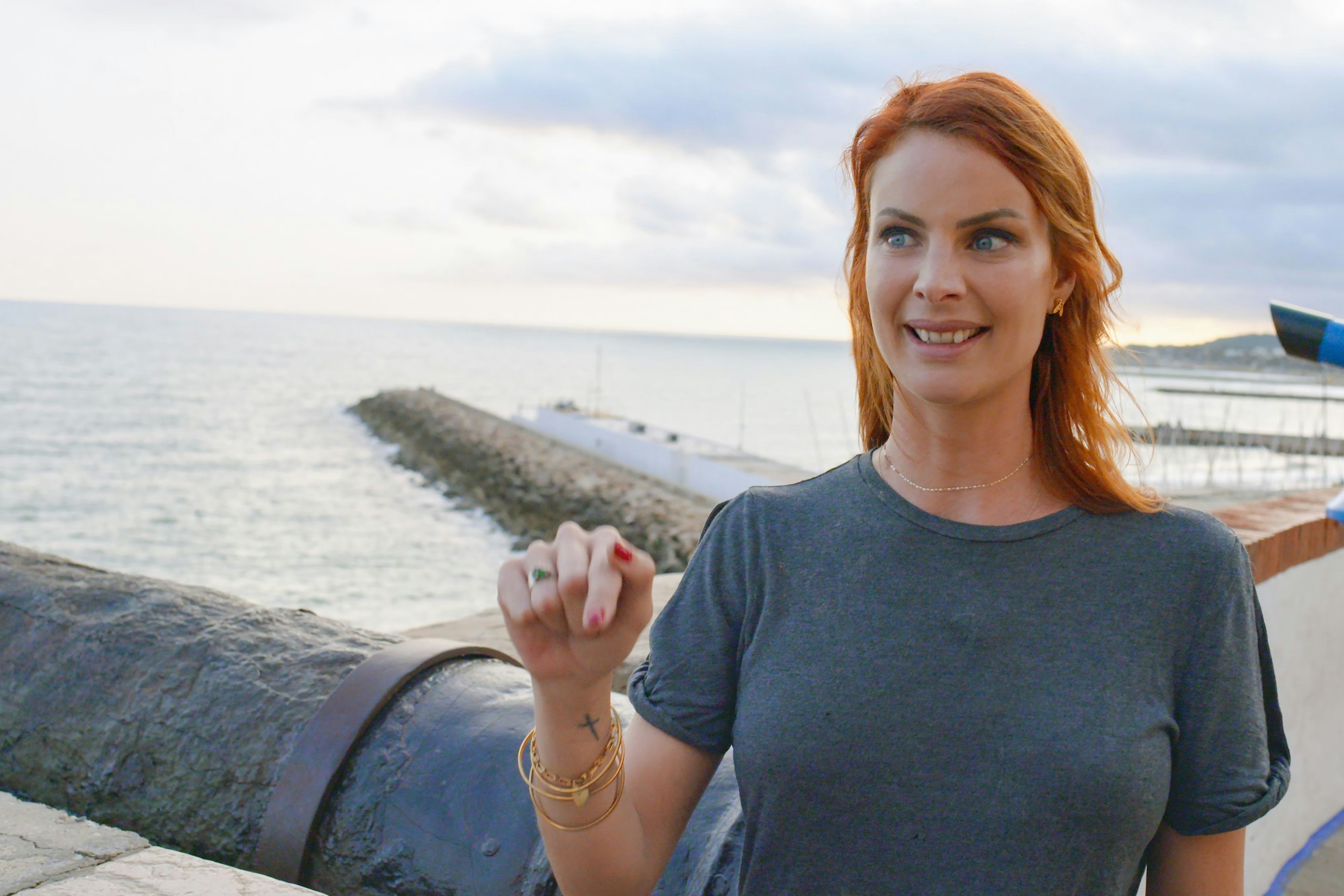 Sarah Ransome geriet mit 22 in Epsteins Fänge: "Jeffrey hat Dinge getan, die kein Mann einer Frau antun sollte"