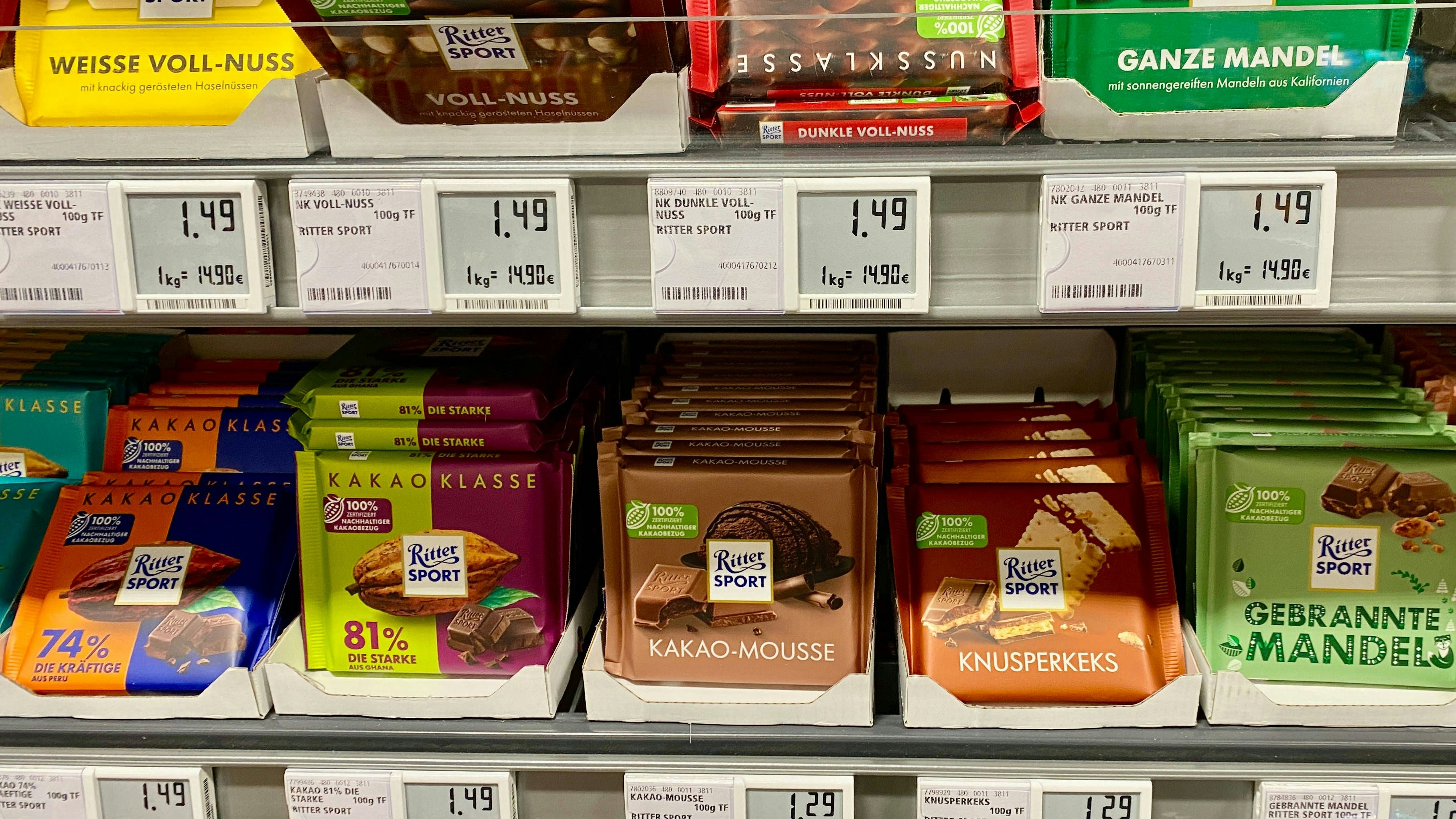 Heute.at - Zu quadratisch – Ritter Sport verklagt Konkurrenz