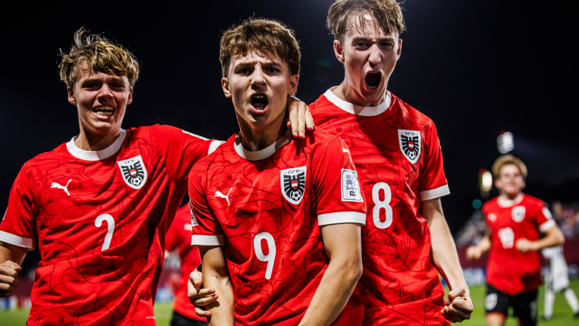 Heute.at - Sensation! Österreich schaltet Mitfavorit England aus