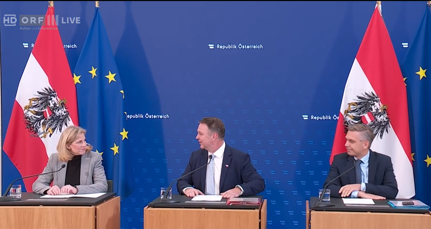 Heute.at - Zwei Monate später – Regierung wärmt Konserven auf