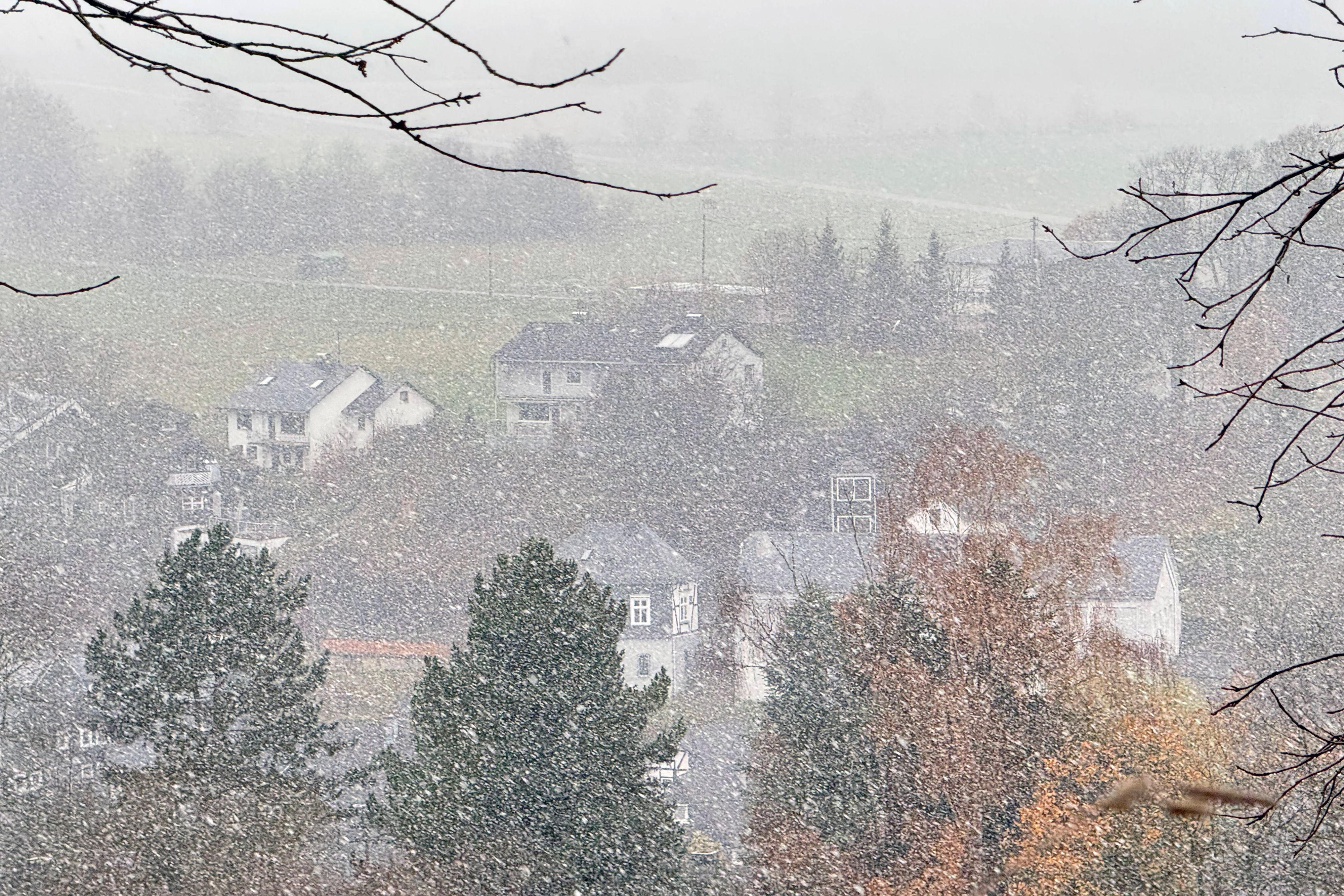 In Österreich ist in den nächsten Tagen stellenweise mit Schnee zu rechnen.