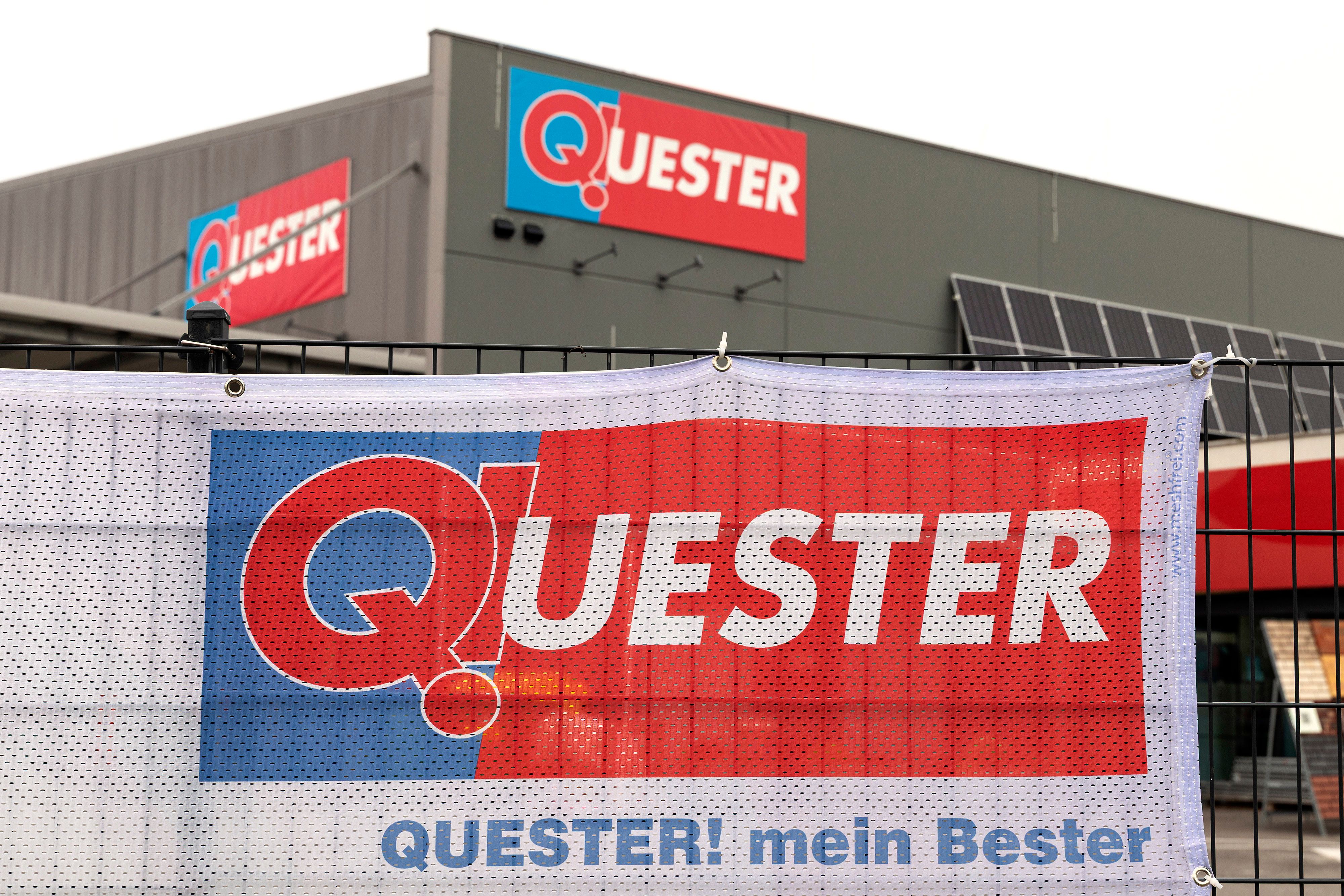 Quester, Baustoffhandel Filiale, Österreich // Quester, Building Materials Trade Branch, Austria
