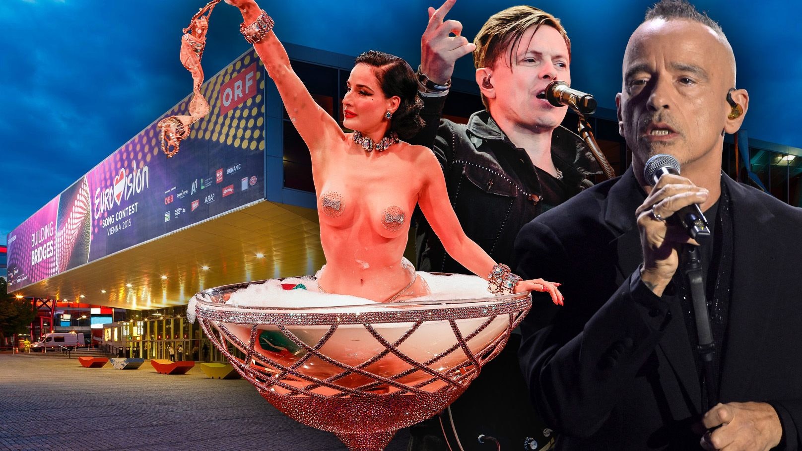 Etliche Konzert-Highlights werden in der Wiener Stadthalle wegen des "ESC" nicht stattfinden.